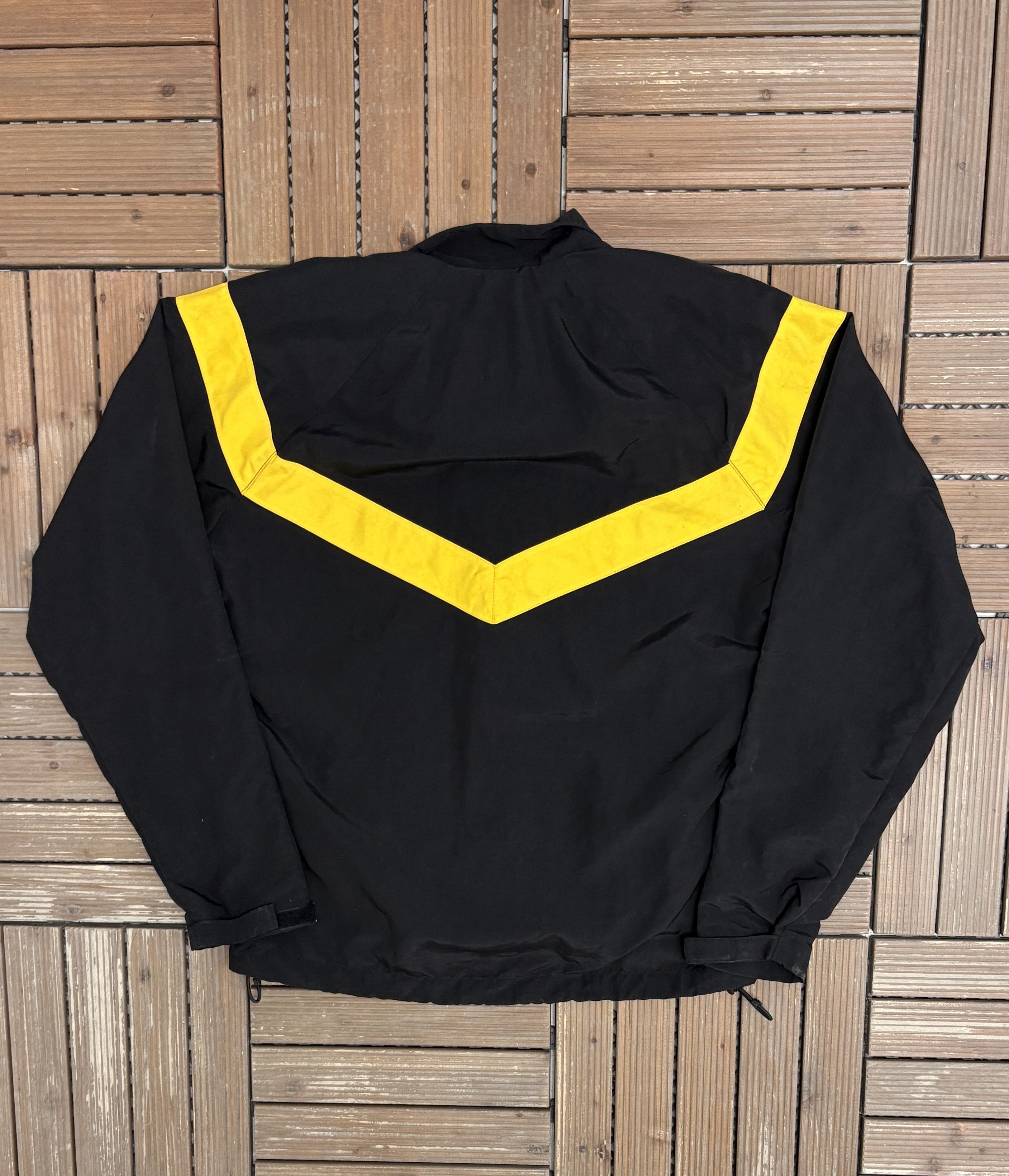 Vintage U.S. Army Embroidered Vintage Black Windbreaker Jacket Size US S / EU 44-46 / 1 - 4 Thumbnail