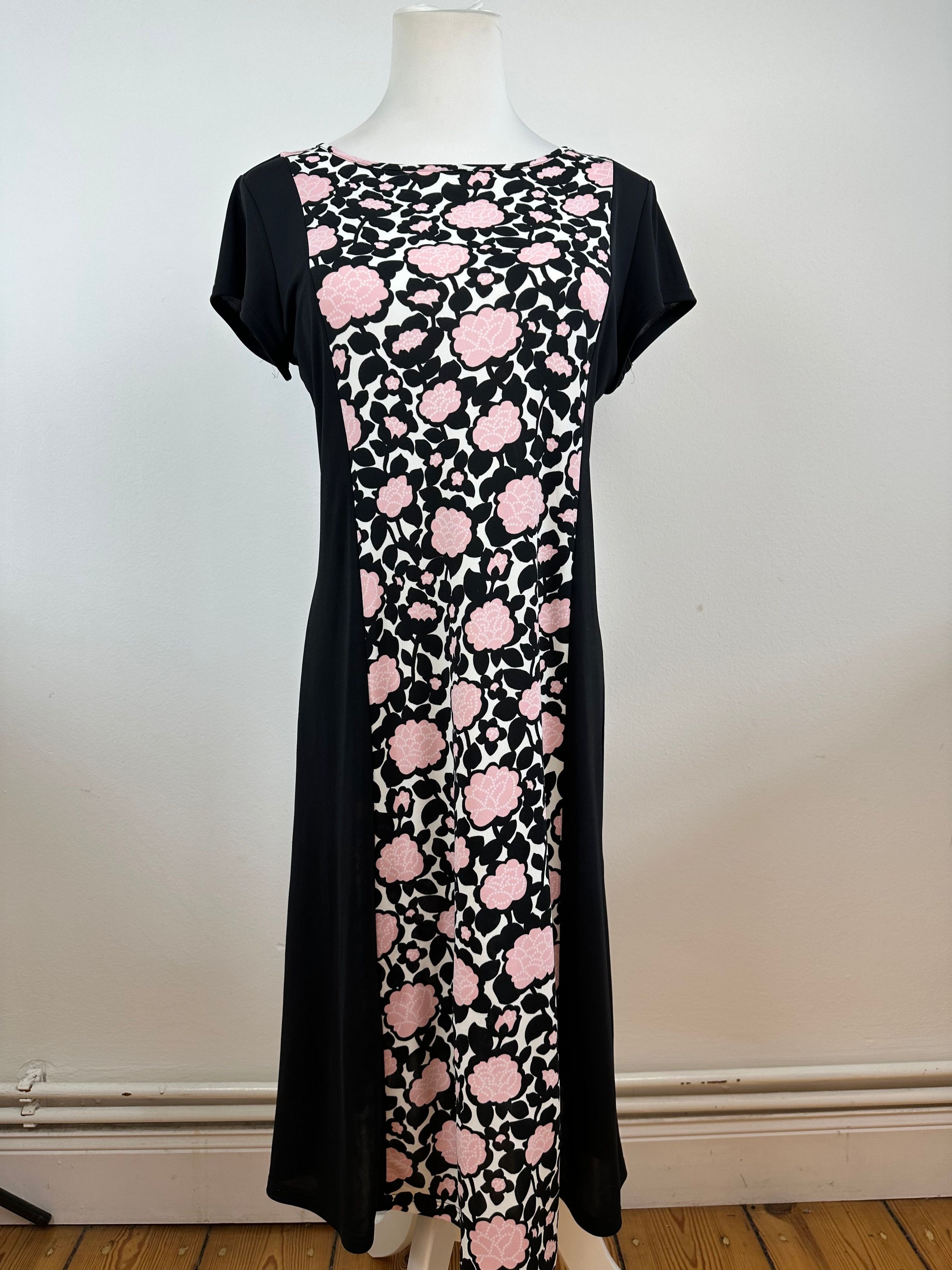 Courreges Vintage Abstract Dress black Pink M Size S / US 4 / IT 40 - 1 Thumbnail