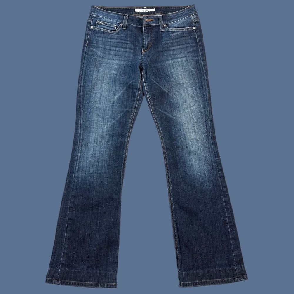 Vintage Joe's Jeans Jeans Women's 30 31x31 Dark Wash Denim Honey Ryder Bootcut Stretch 5-Pocket Design Regular Blue Cowboys Retro USA Womens Size 30" / US 8 / IT 44 - 1 Thumbnail