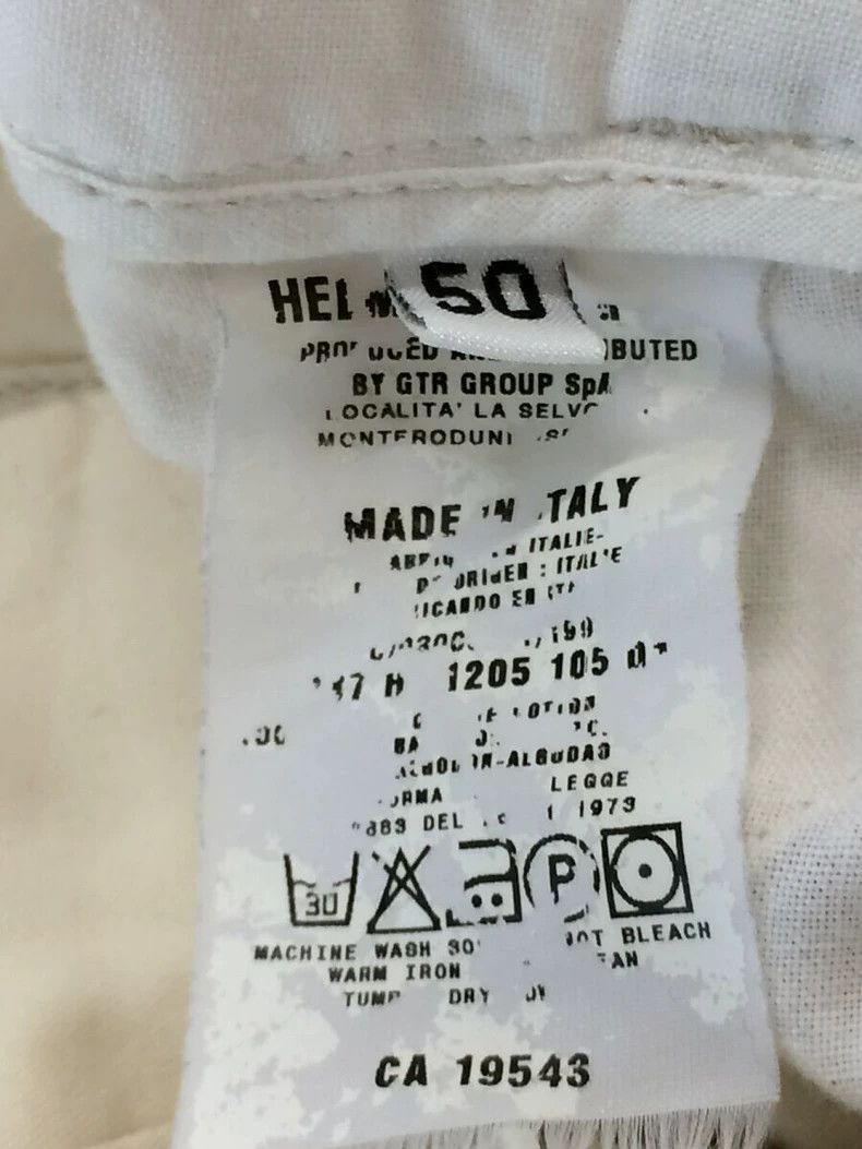 Helmut Lang Helmut Lang size 50archive cargo pants 2501-Nextarrow Size US 34 / EU 50 - 4 Thumbnail