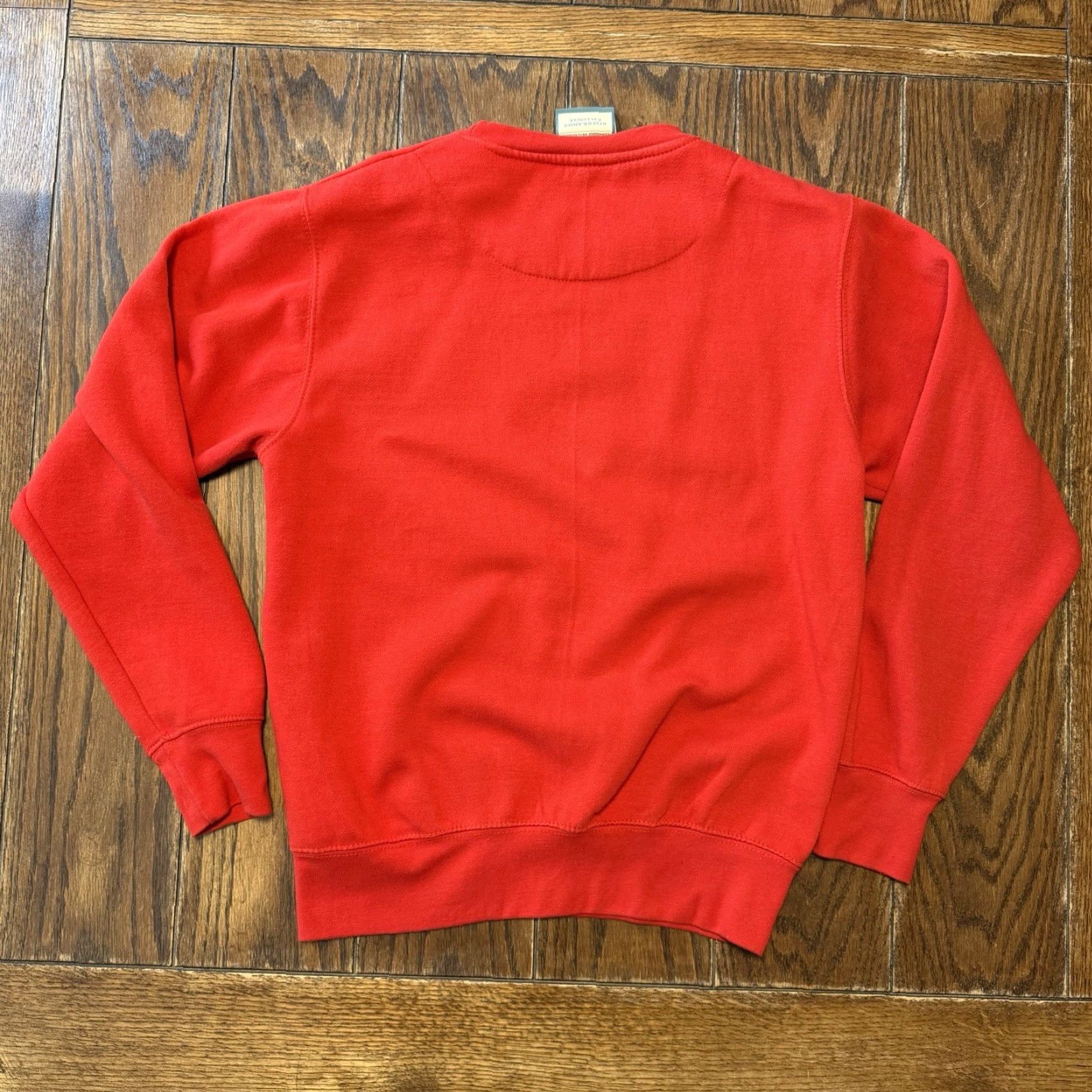 Vintage VINTAGE Cambridge University Official Burgundy Crewneck Sweatshirt Small Embroidered Mens Size US S / EU 44-46 / 1 - 7 Thumbnail