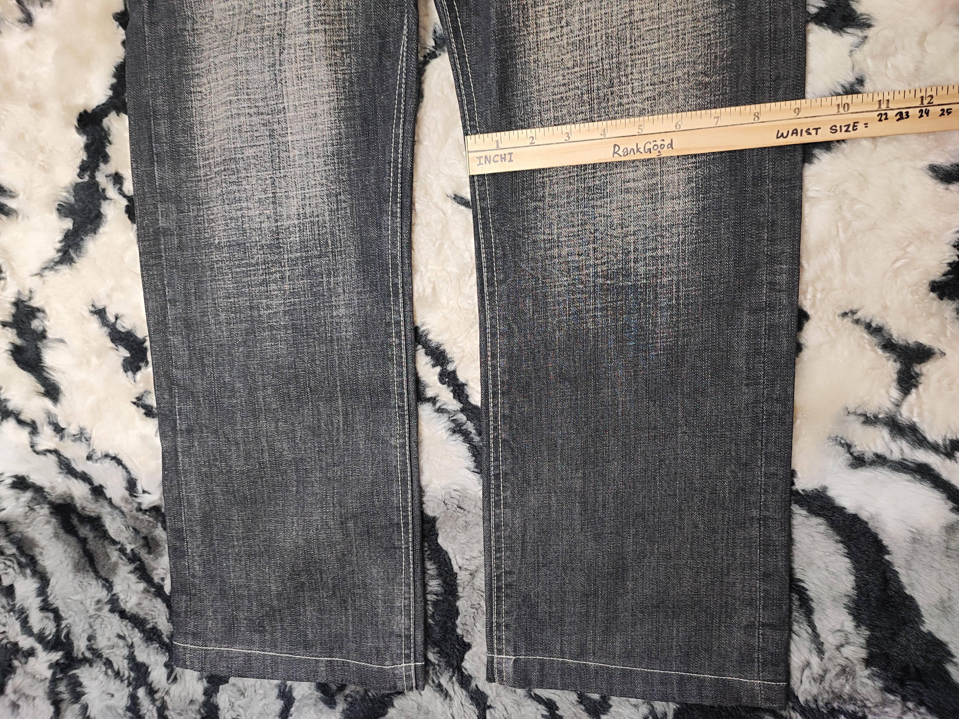 Karl Kani Vintage 90’s Style Karl Kani Baggy Distress Jean Size US 30 / EU 46 - 8 Thumbnail