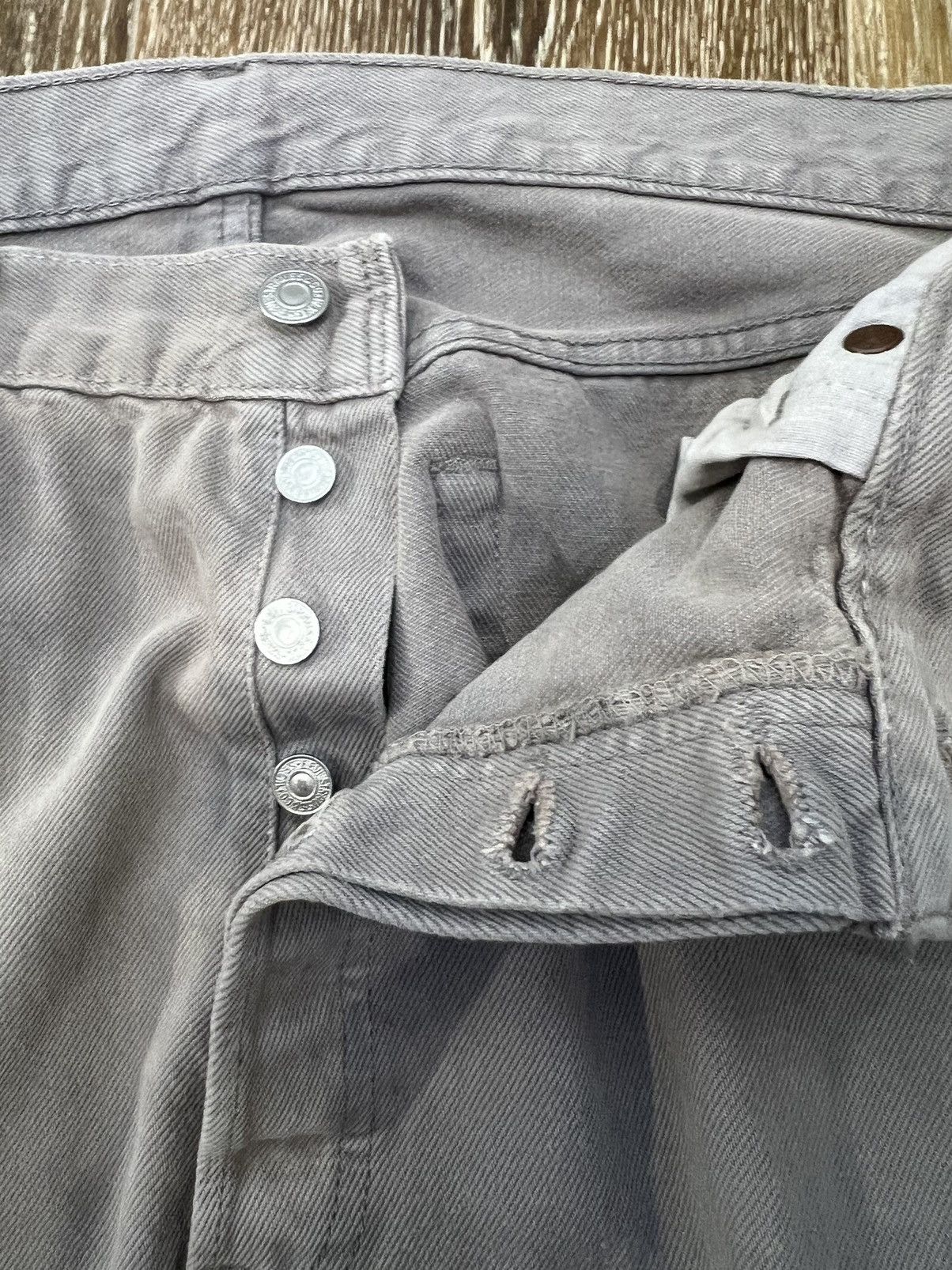 Levi's × Vintage Vintage levis 501 made in usa jeans Size US 35 - 3 Thumbnail