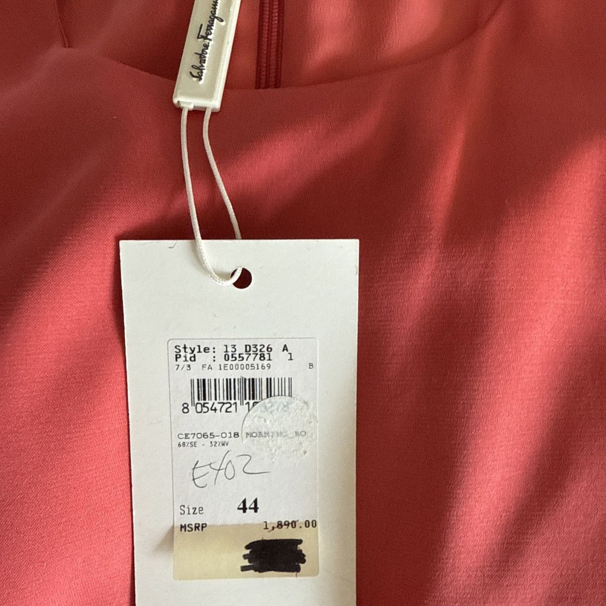 Salvatore Ferragamo Ferragamo dress 44 Size M / US 6-8 / IT 42-44 - 6 Thumbnail