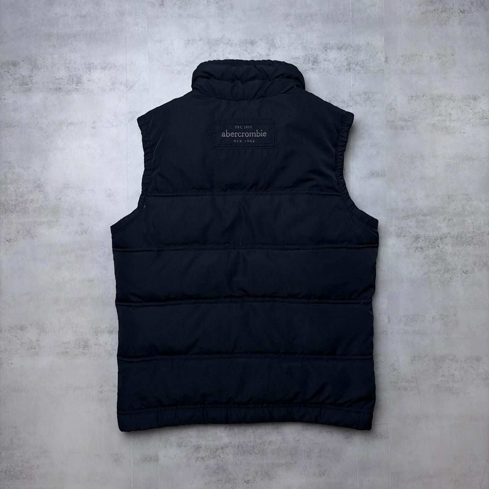 Abercrombie & Fitch Y2K Navy Abercrombie & Fitch Grunge Puffer Vest Size M / US 6-8 / IT 42-44 - 6 Thumbnail