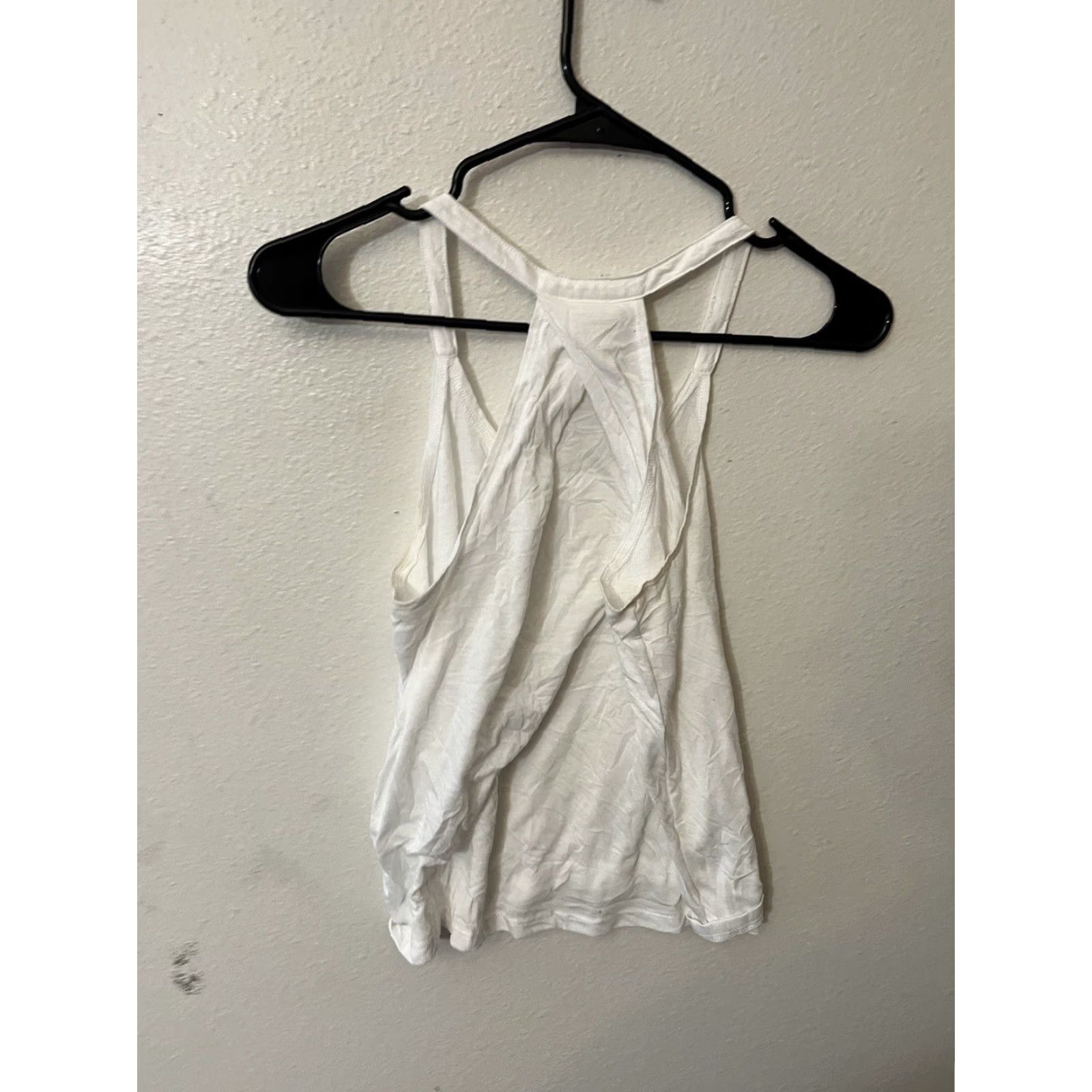 Under Armour VINTAGE Under Armour Shirt Womens XS White 100% Cotton Sleeveless Logo Running Outdoor Modern Womens Size XS / US 0-2 / IT 36-38 - 3 Thumbnail