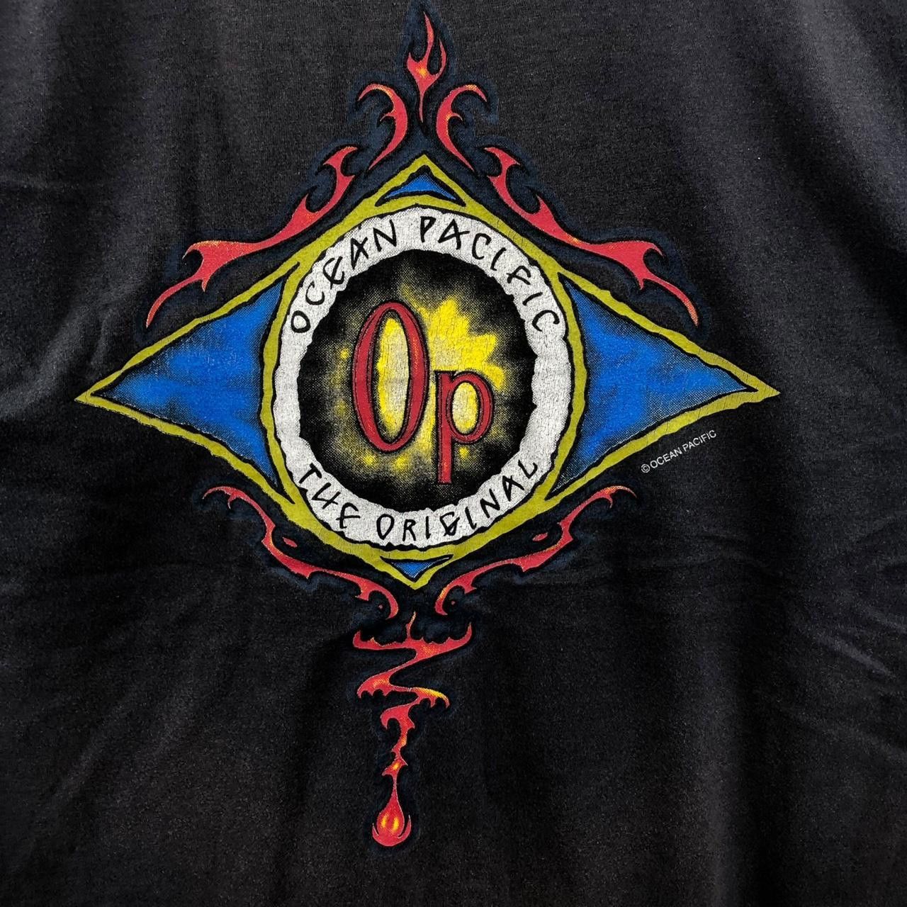 Ocean Pacific Vintage OCEAN PACIFIC OP Natural Sun Faded Tee Shirt Surfing Size US L / EU 52-54 / 3 - 6 Thumbnail
