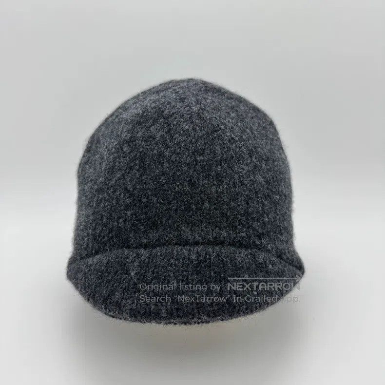 The Row The Row size xs Knitted Beanie Cap for Women in Black Gray Size ONE SIZE - 1 Thumbnail