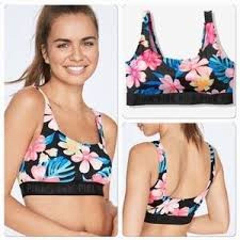 Pink × Victoria's Secret Victoria's Secret PINK Ultimate Gym to Swim Sports Bra -Sz M Size ONE SIZE - 1 Thumbnail