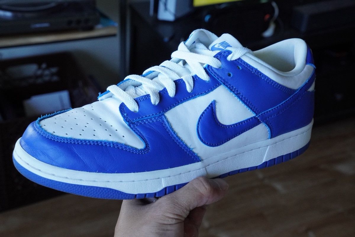 Nike Nike Dunk Low Kentucky Size US 10 / EU 43 - 1 Thumbnail