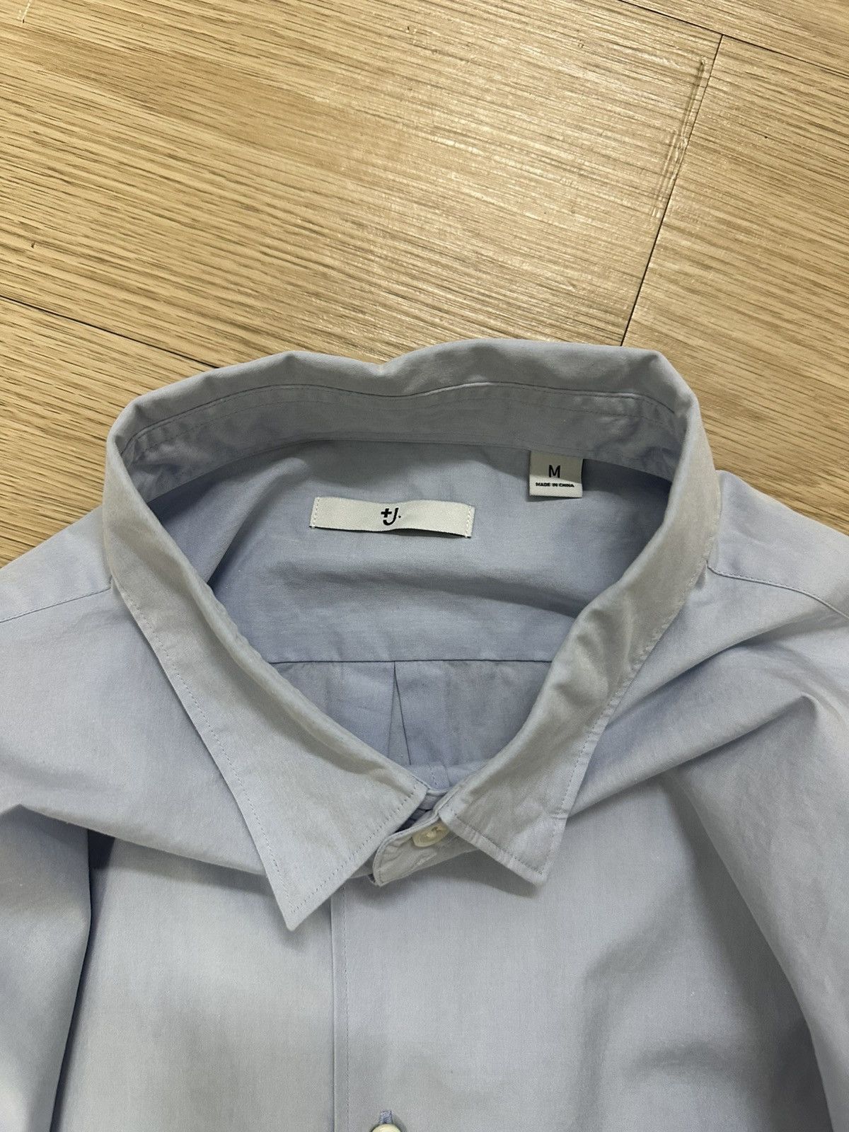 Jil Sander × Uniqlo Rare And Beautiful Uniqlo X Jil Sander Shirt Size US S / EU 44-46 / 1 - 4 Thumbnail