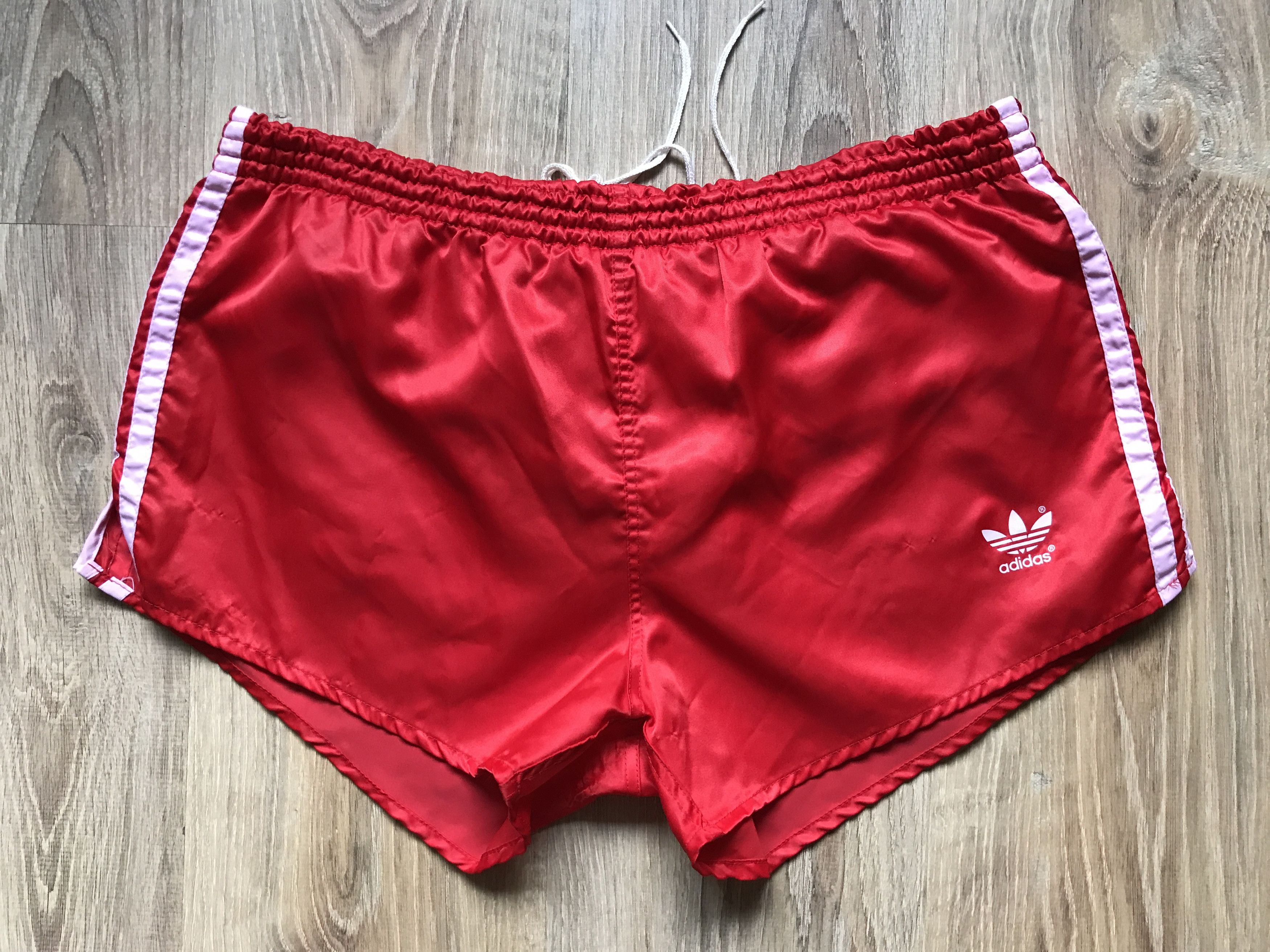 Adidas Athletic Very Rare Adidas Retro Shiny Nylon Sprinter Shorts West Germany 70s Grailed