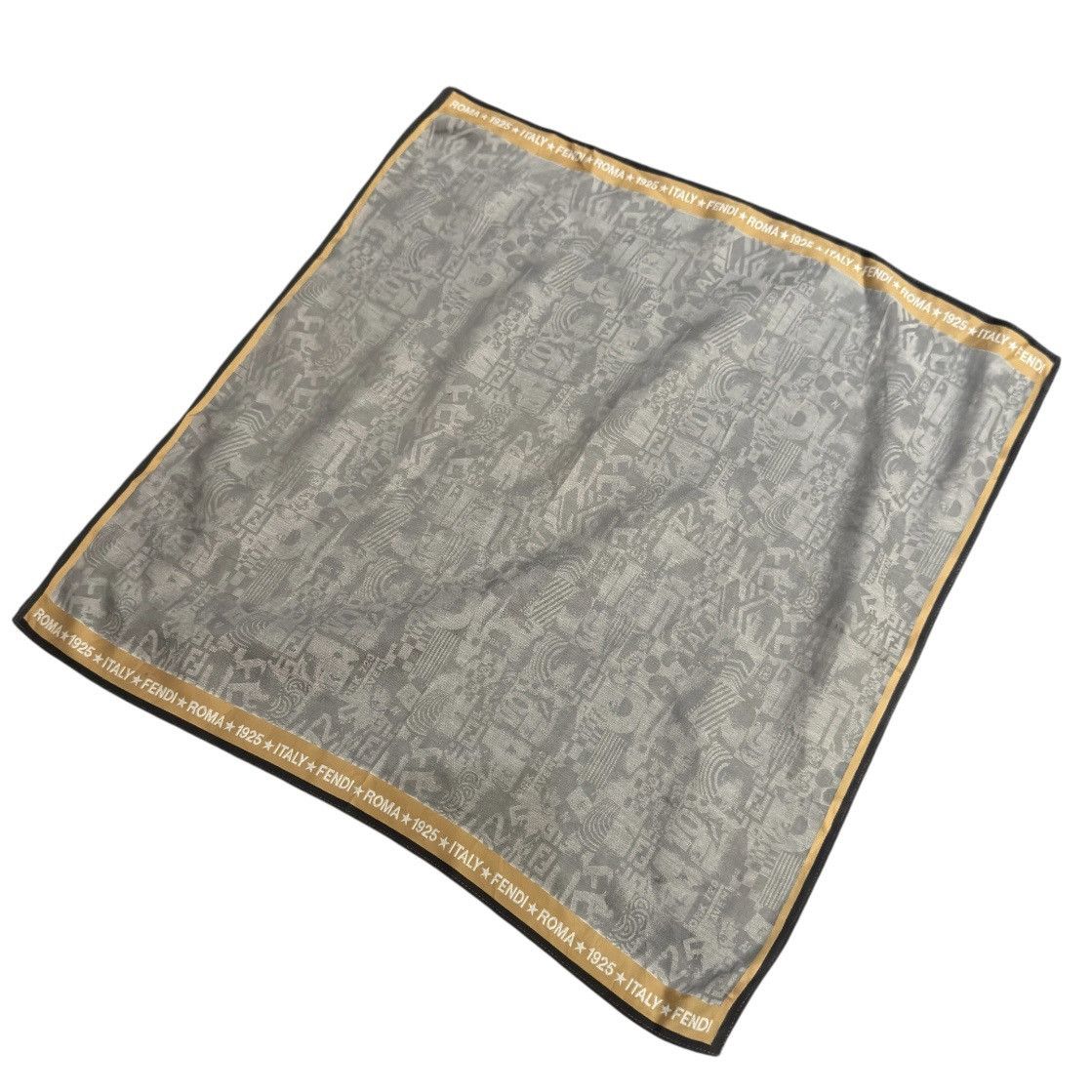 Fendi 🔥 Handkerchief | Neckerchief | Bandana | Pocket-square Size ONE SIZE - 3 Thumbnail