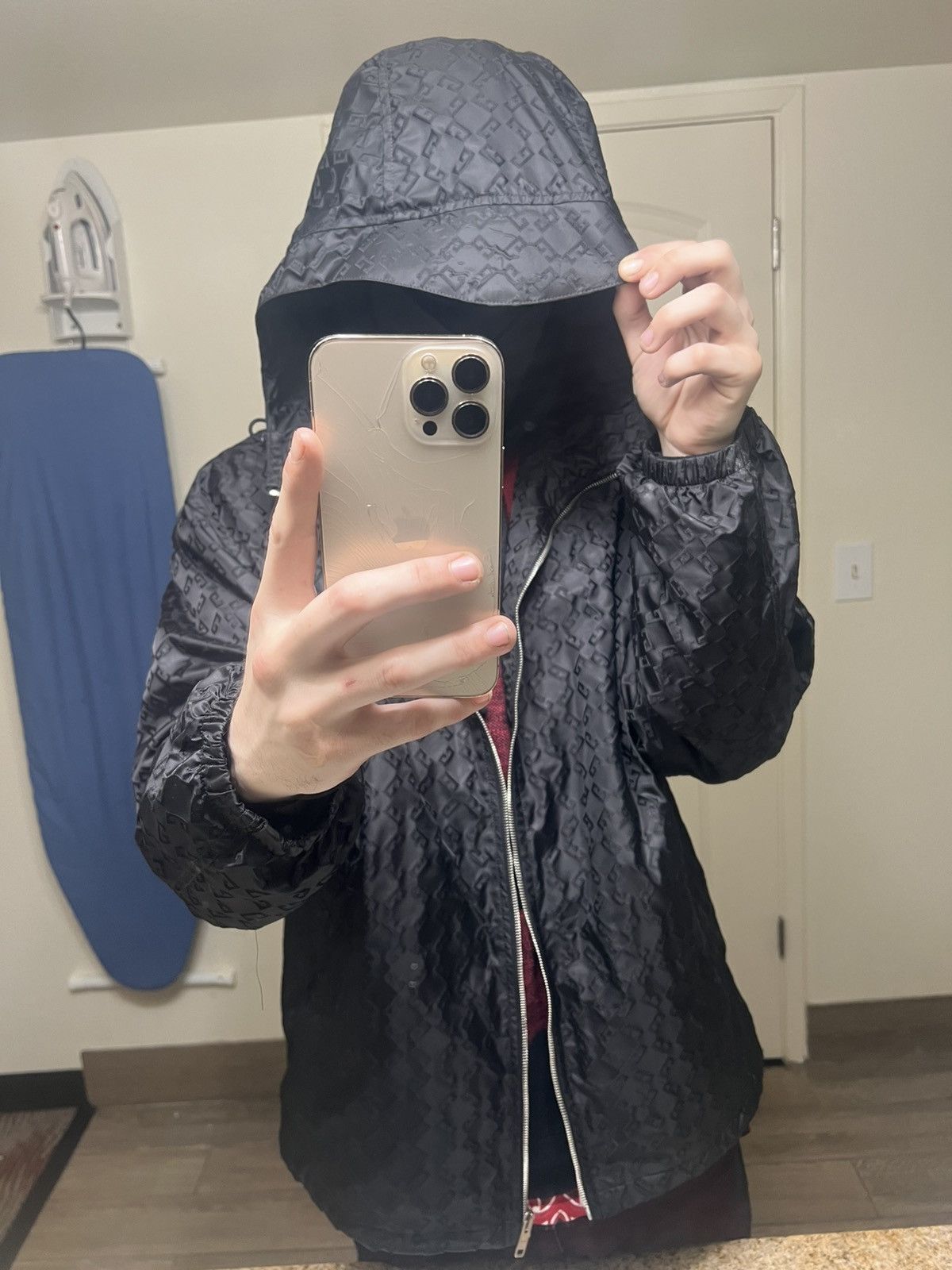 Givenchy Givenchy 4G monogram windbreaker 2024 Size US M / EU 48-50 / 2 - 8 Thumbnail