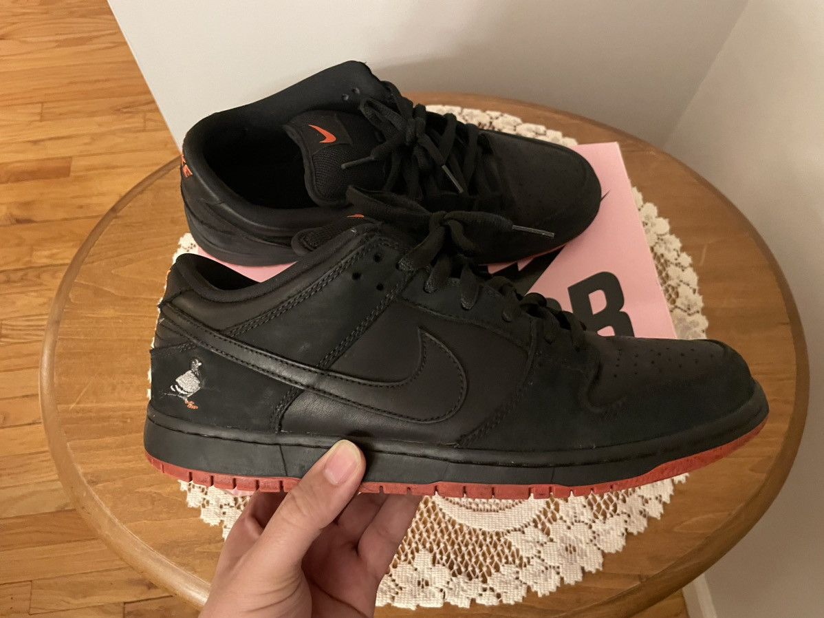 image of Nike Sb/staple Shoes in Black, Men's (Size 11)
