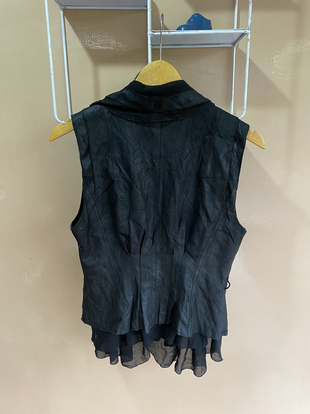 If Six Was Nine 💸BINDINGOFFER💸Compagna Vest BlackWax ifsixwasnine lgb Size US M / EU 48-50 / 2 - 4 Thumbnail
