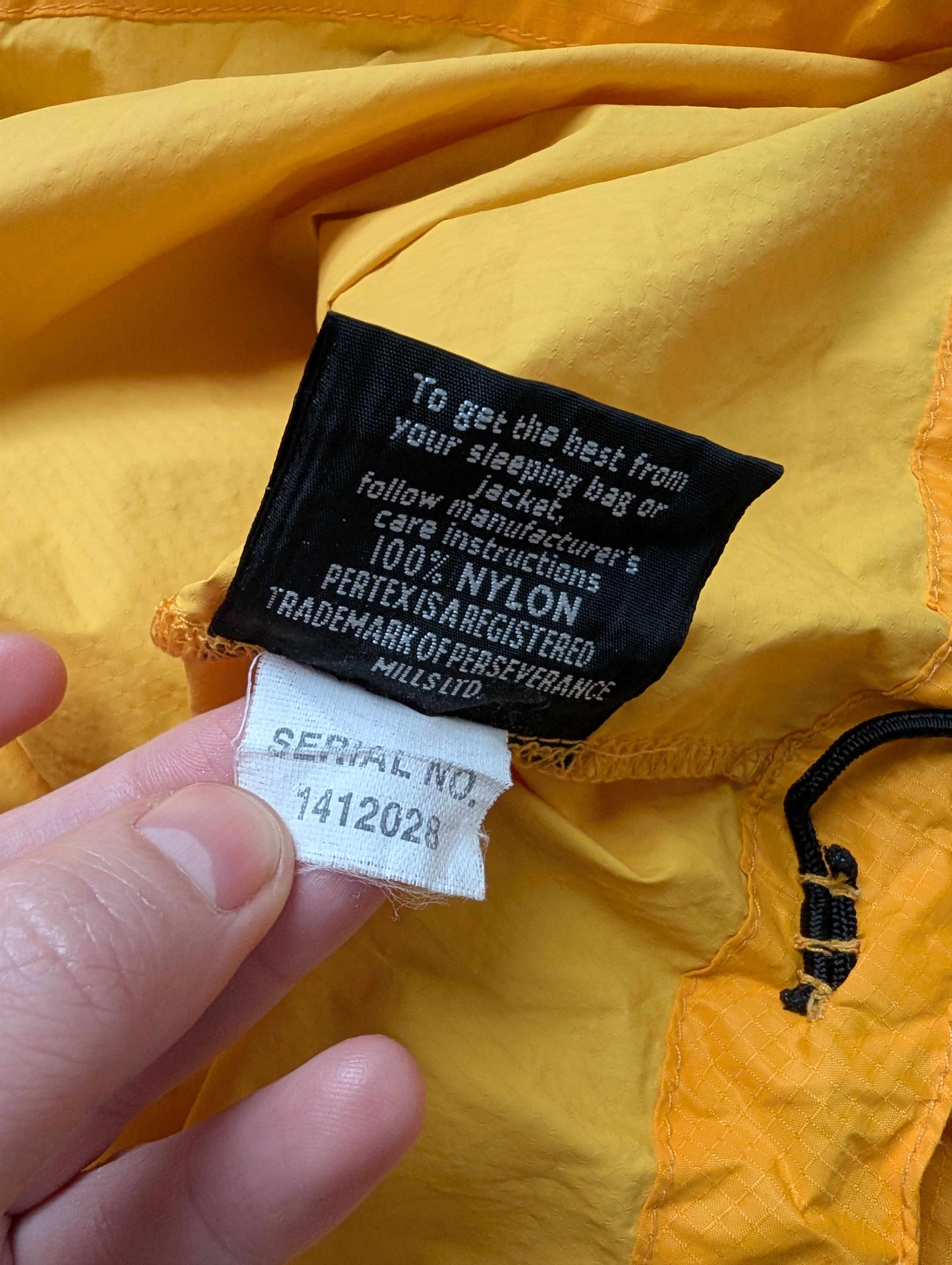 Mammut Vintage 90s Mammut Waterproof Pertex Fabrics Packable Anorak Size US S / EU 44-46 / 1 - 9 Thumbnail