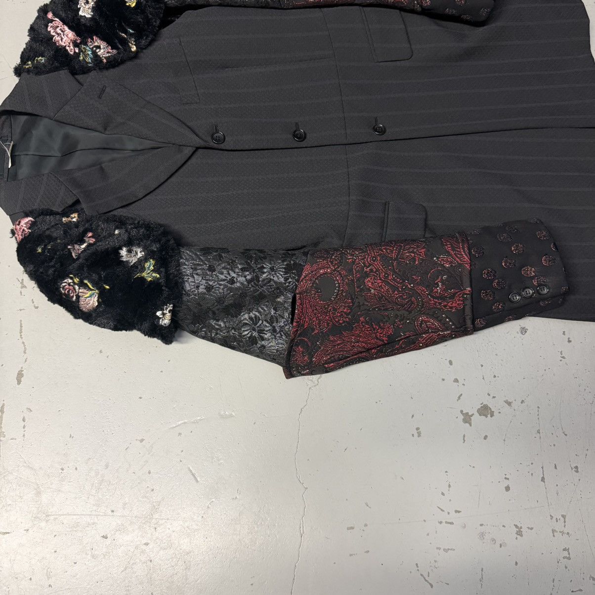 Comme des Garcons Homme Plus Armor of Peace Coat Size US M / EU 48-50 / 2 - 2 Thumbnail