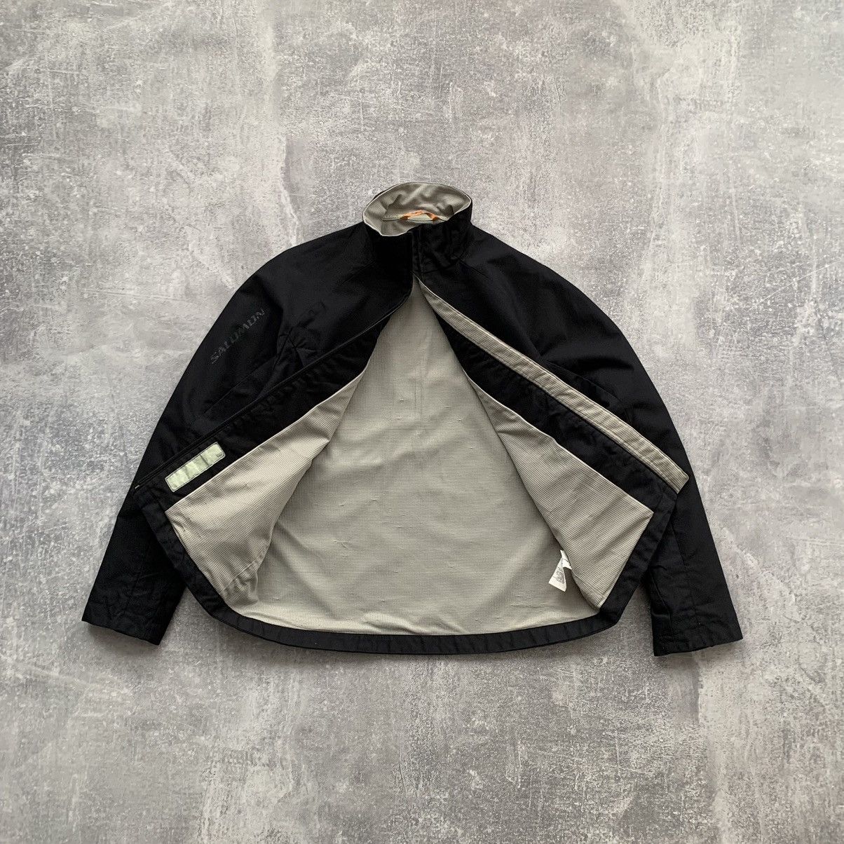 Salomon 2000’s Salomon Tactical SoftShell Black Jacket Size S / US 4 / IT 40 - 10 Thumbnail