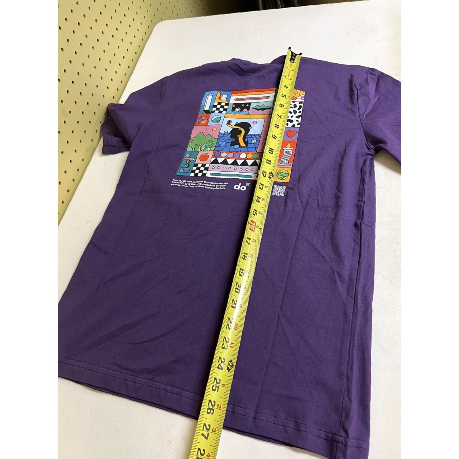 Vintage Nike Shirt Unbranded Crew Neck Short Sleeve Purple 100% Cotton S T-Shirt NWT Mens Womens Adults - Size S / US 4 / IT 40 - 7 Thumbnail