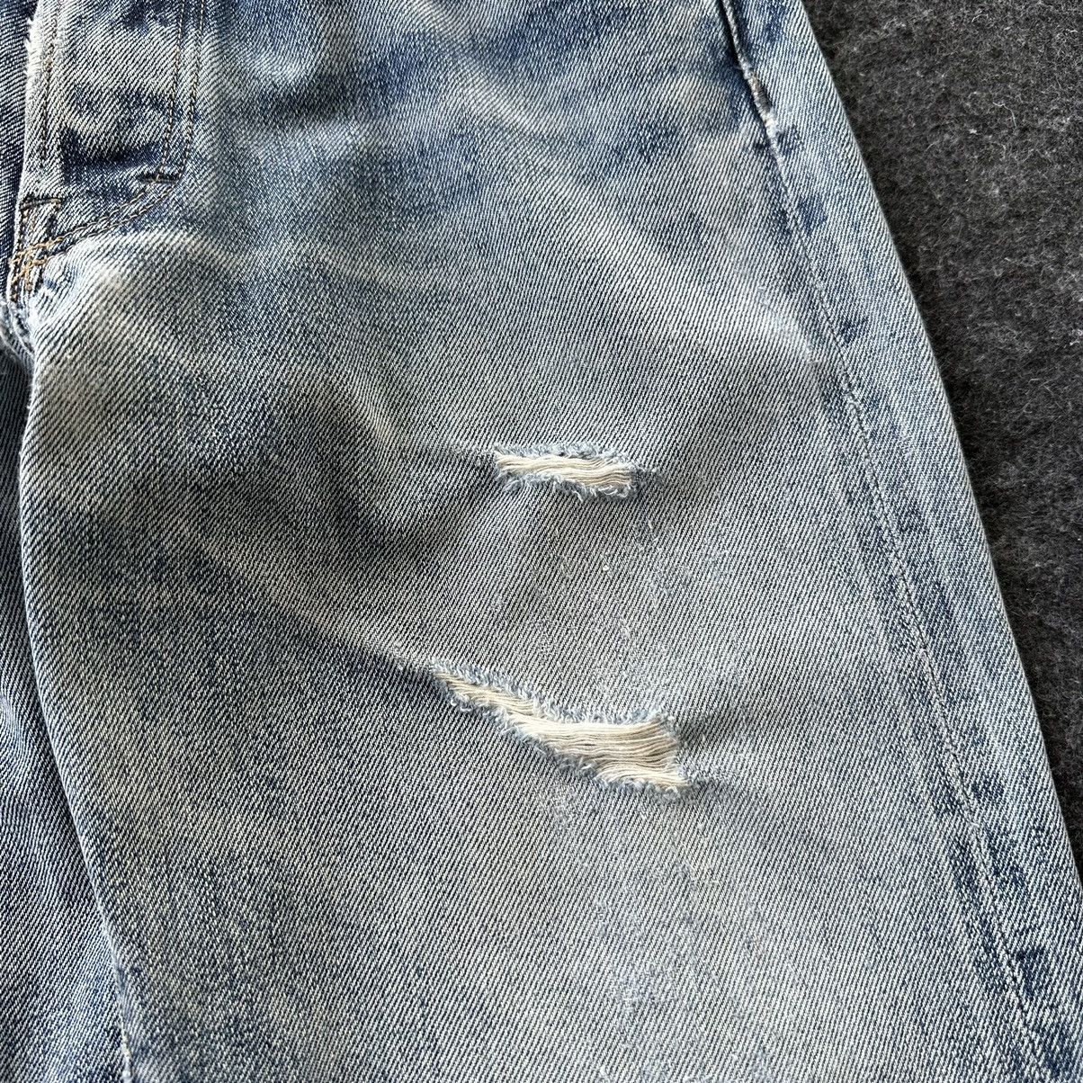 Paul Smith Red Ear Selvedge Faded Vintage Denim W29 D666 Size US 29 - 15 Thumbnail