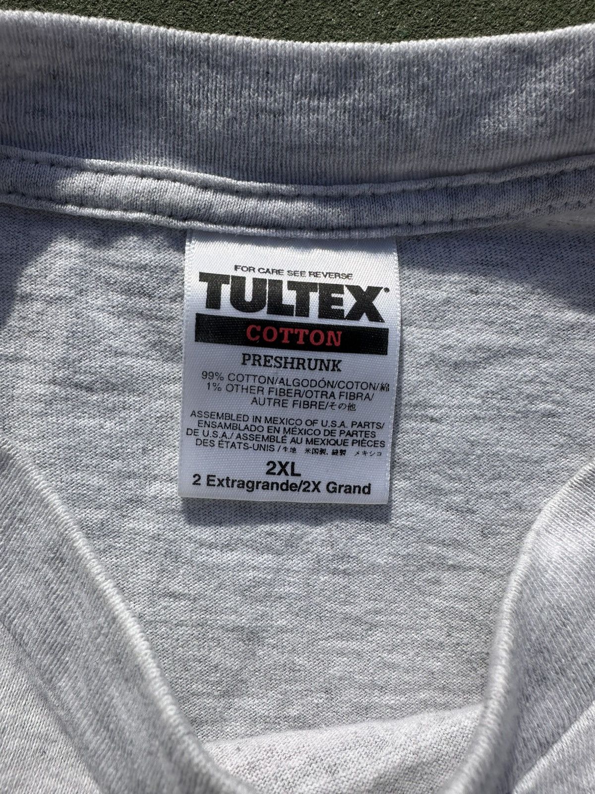 Tultex Vintage WSU Cropped Tee Size US M / EU 48-50 / 2 - 3 Thumbnail