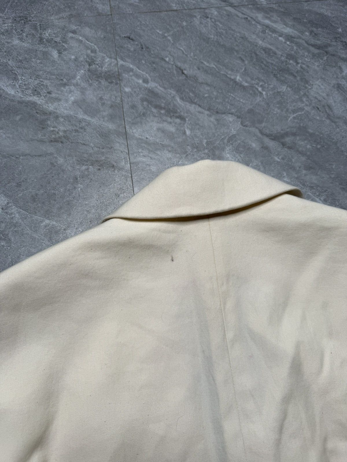 Miu Miu Miu-miu Single Breasted Canvas Logo Jacket Size XS / US 0-2 / IT 36-38 - 14 Thumbnail