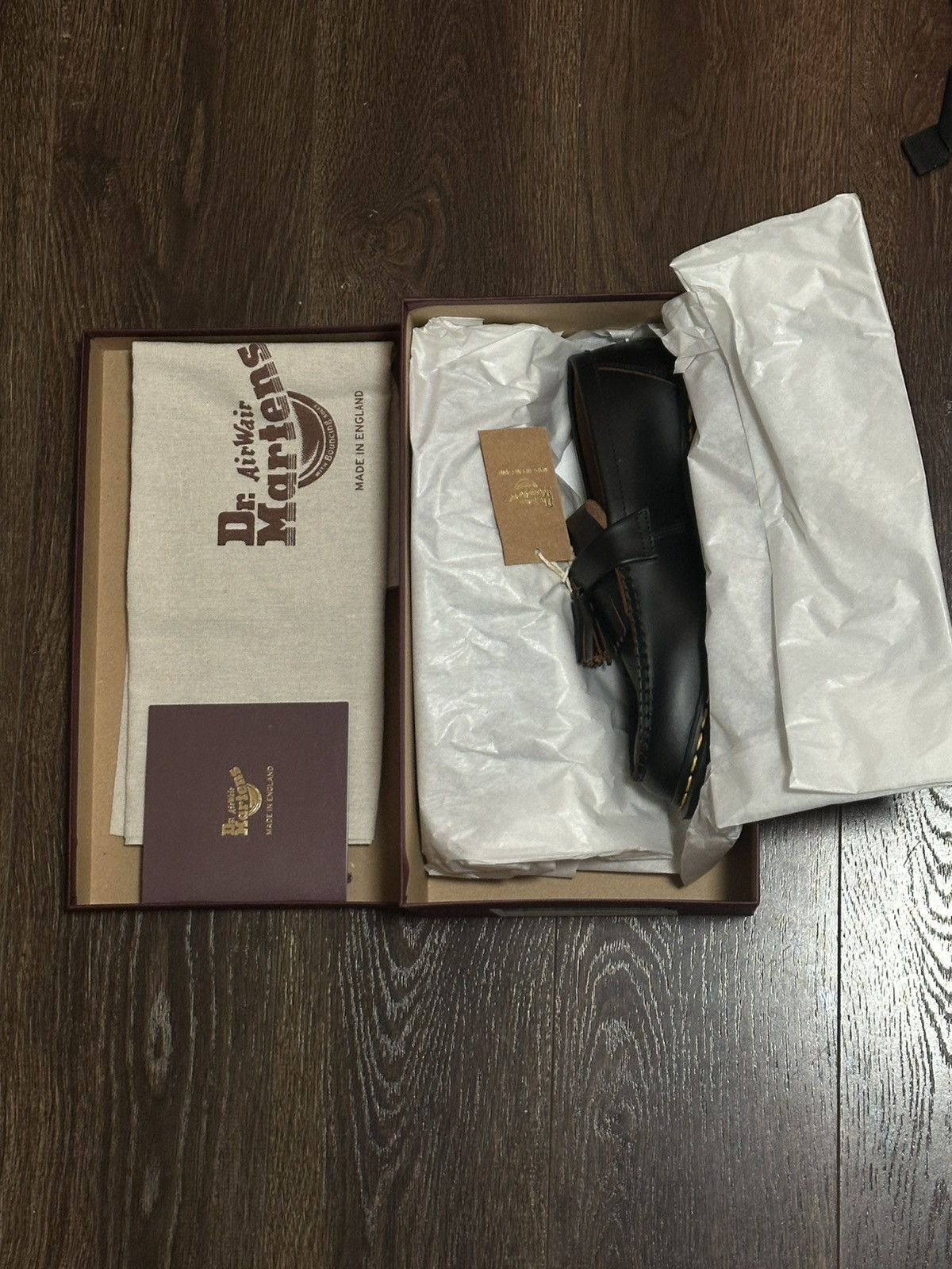 Dr. Martens Adrian Loafers Black (Made in England) Size US 10 / EU 43 - 1 Thumbnail
