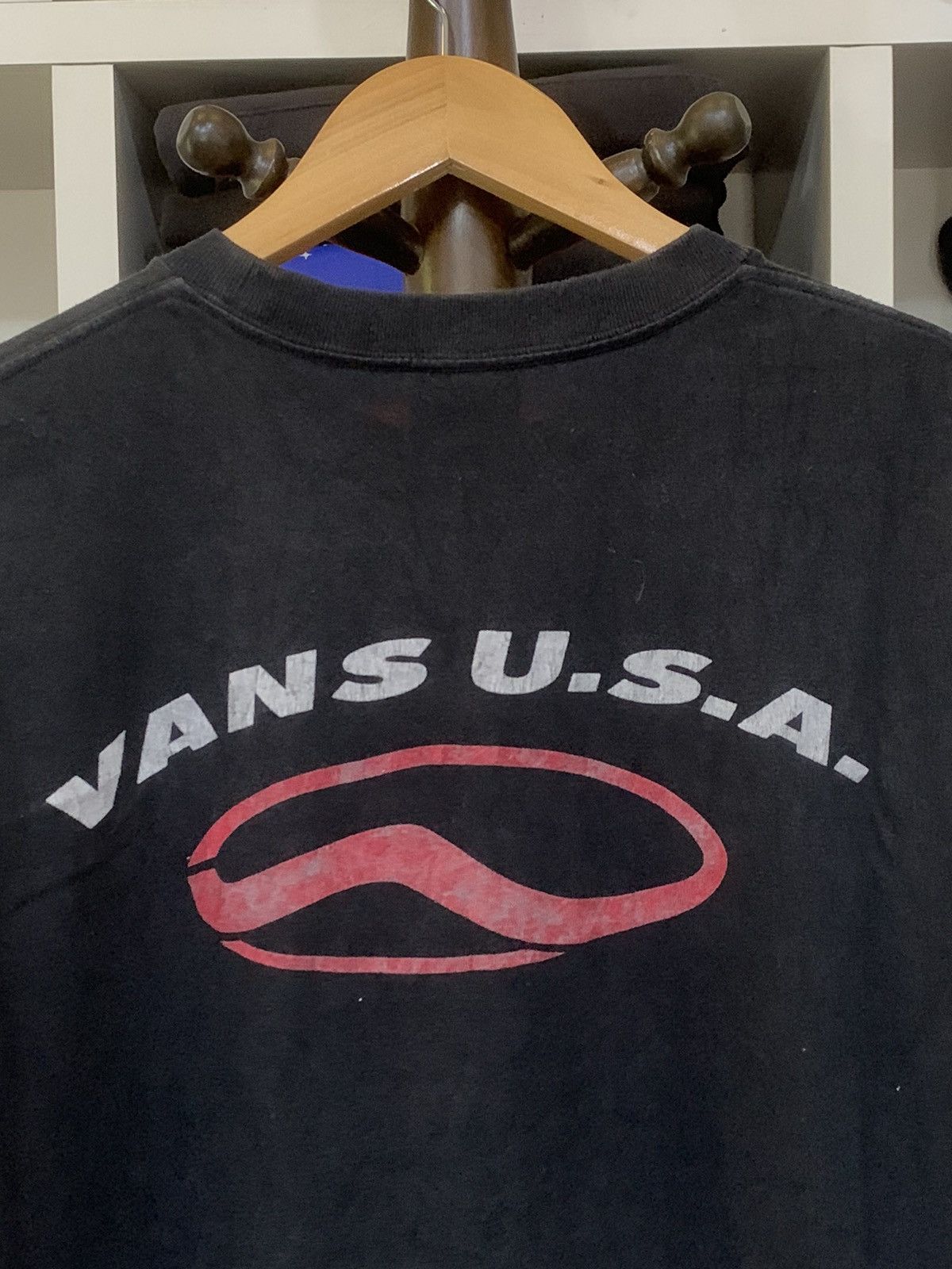 Vans × Vintage Vintage Vans USA T-Shirt Size US M / EU 48-50 / 2 - 9 Thumbnail