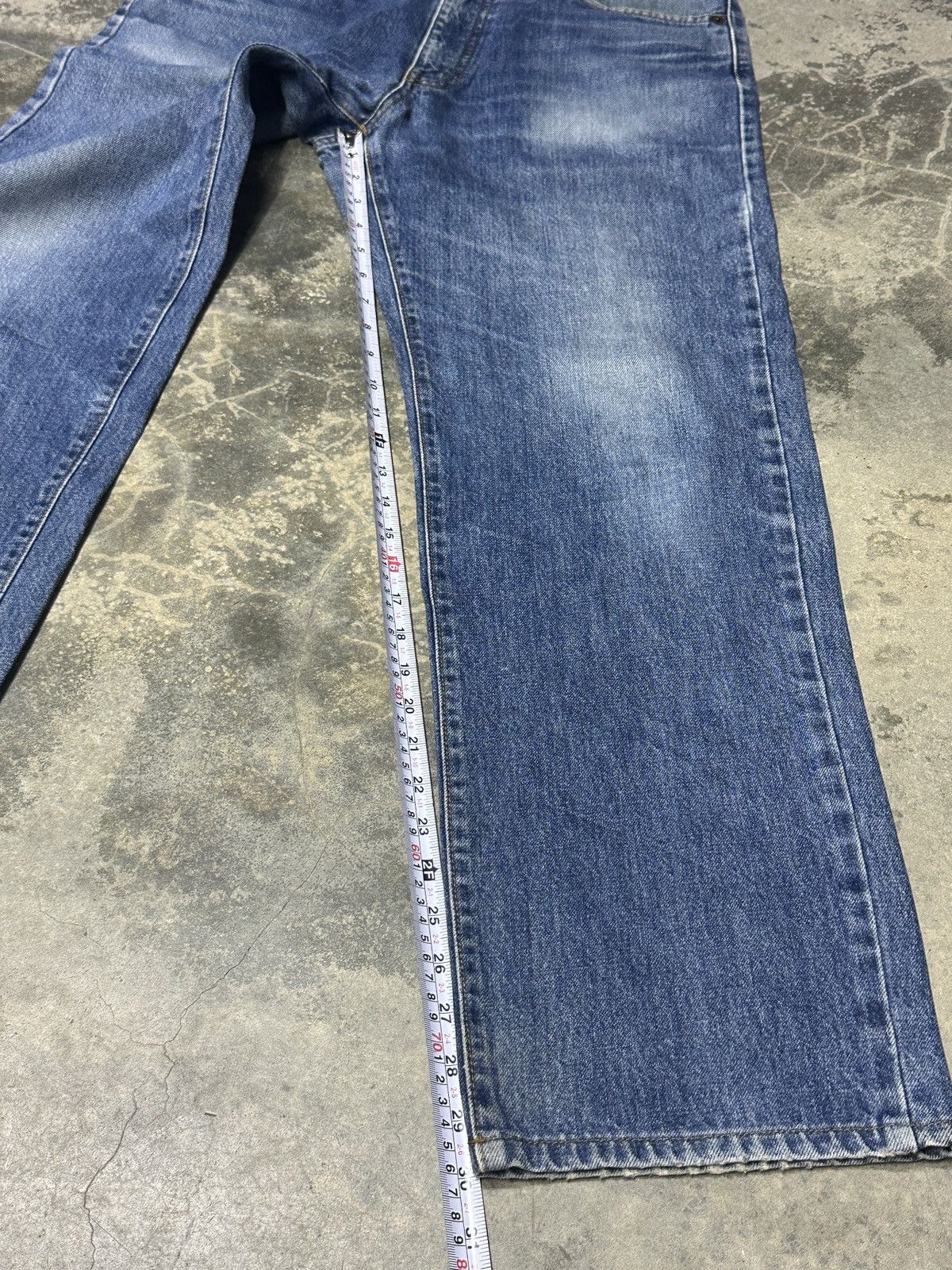 Japanese Brand Japanese Brand COX BASICS Faded Jean Size US 34 / EU 50 - 10 Thumbnail