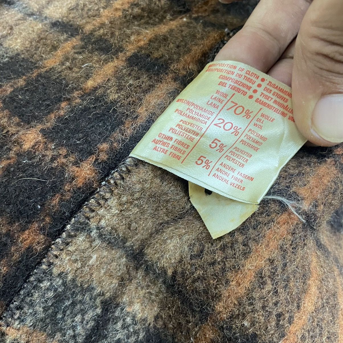Designer × Gloverall 💥Vtg Gloverall Duffle Heavy Coat Jacket Made In England Size US M / EU 48-50 / 2 - 6 Thumbnail