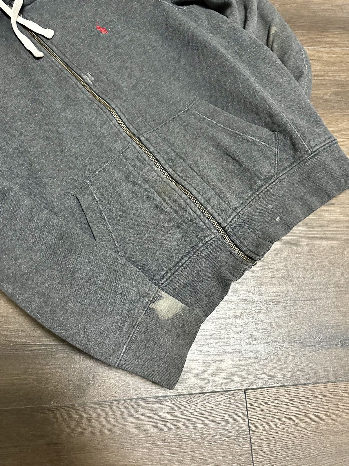 Polo Ralph Lauren Vintage Polo Ralph Lauren WorkWear Fade Distressed Size US M / EU 48-50 / 2 - 7 Thumbnail