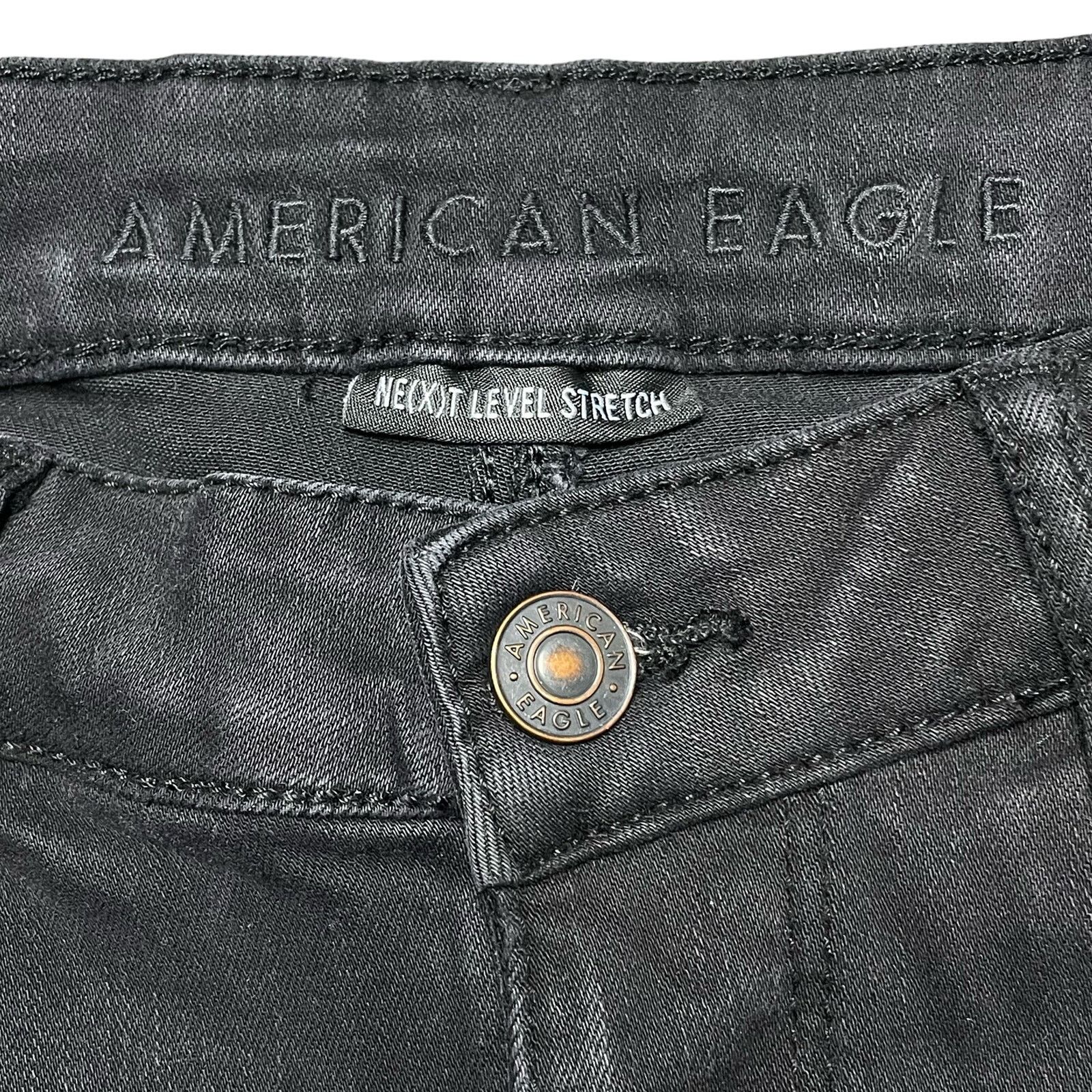 American Eagle Outfitters American Eagle Denim Cut Offs Size 30" / US 8 / IT 44 - 3 Thumbnail