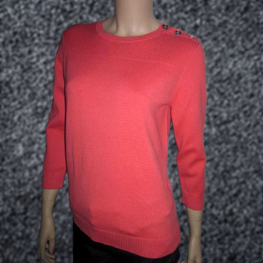 Ralph Lauren Polo Ralph Lauren Pink Sweater Jumper NWT XS Size XS / US 0-2 / IT 36-38 - 1 Preview