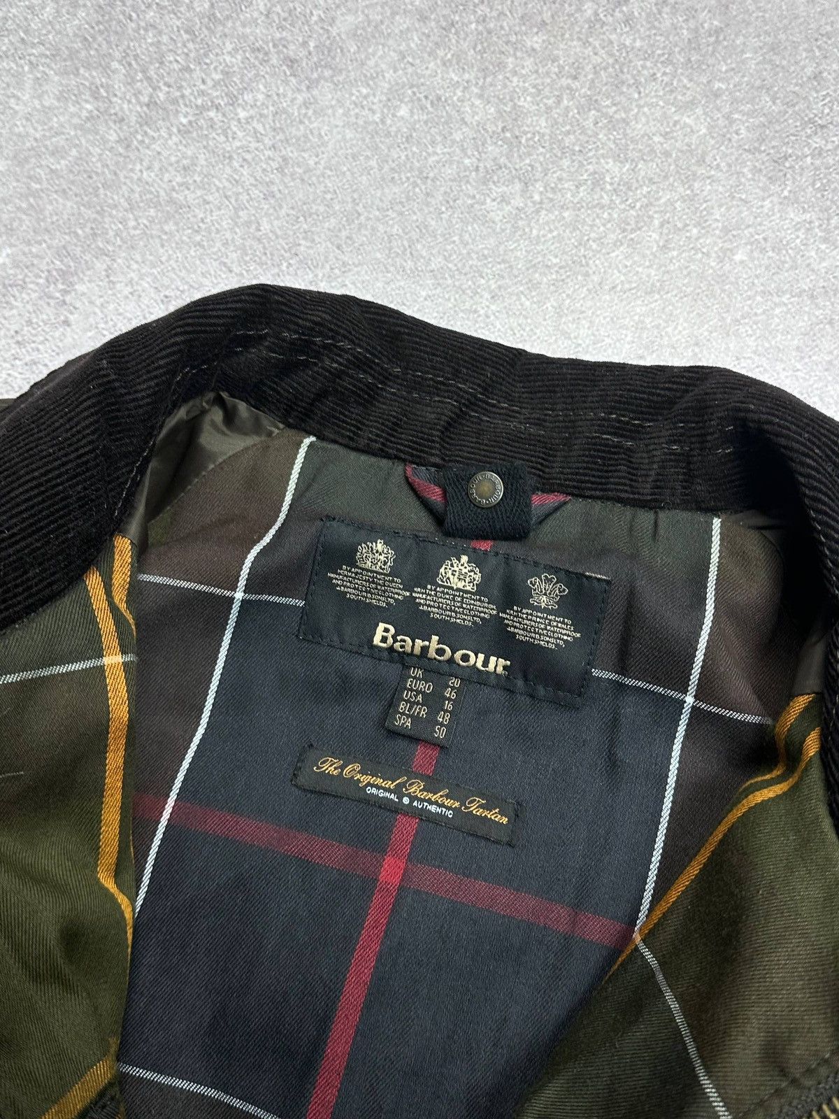 Barbour Vintage Barbour Wardley Wax Faded Jacket Rare M Size US M / EU 48-50 / 2 - 6 Thumbnail