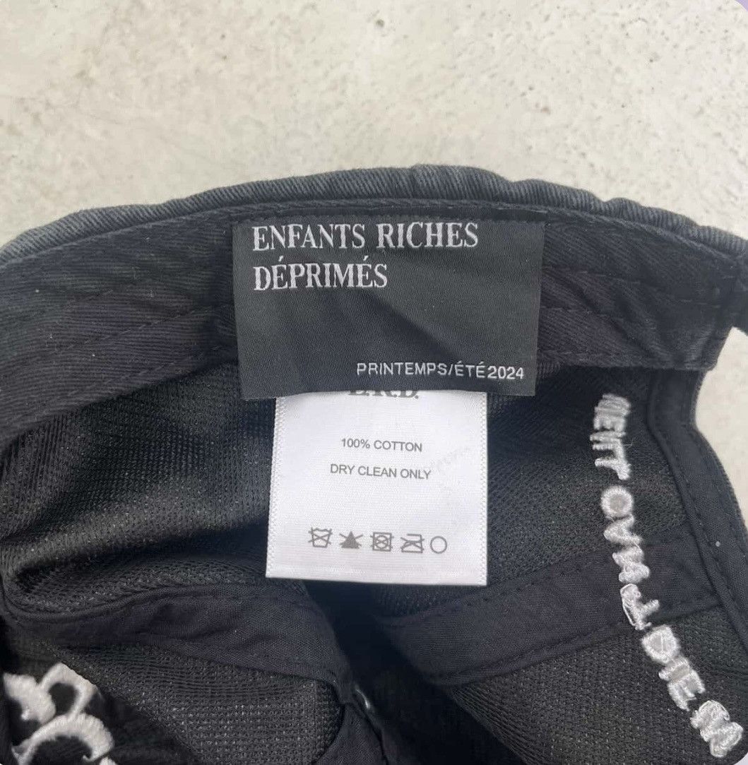 Enfants Riches Deprimes Enfants Riches Deprimes ERD slogan hat-2507 Size ONE SIZE - 5 Thumbnail