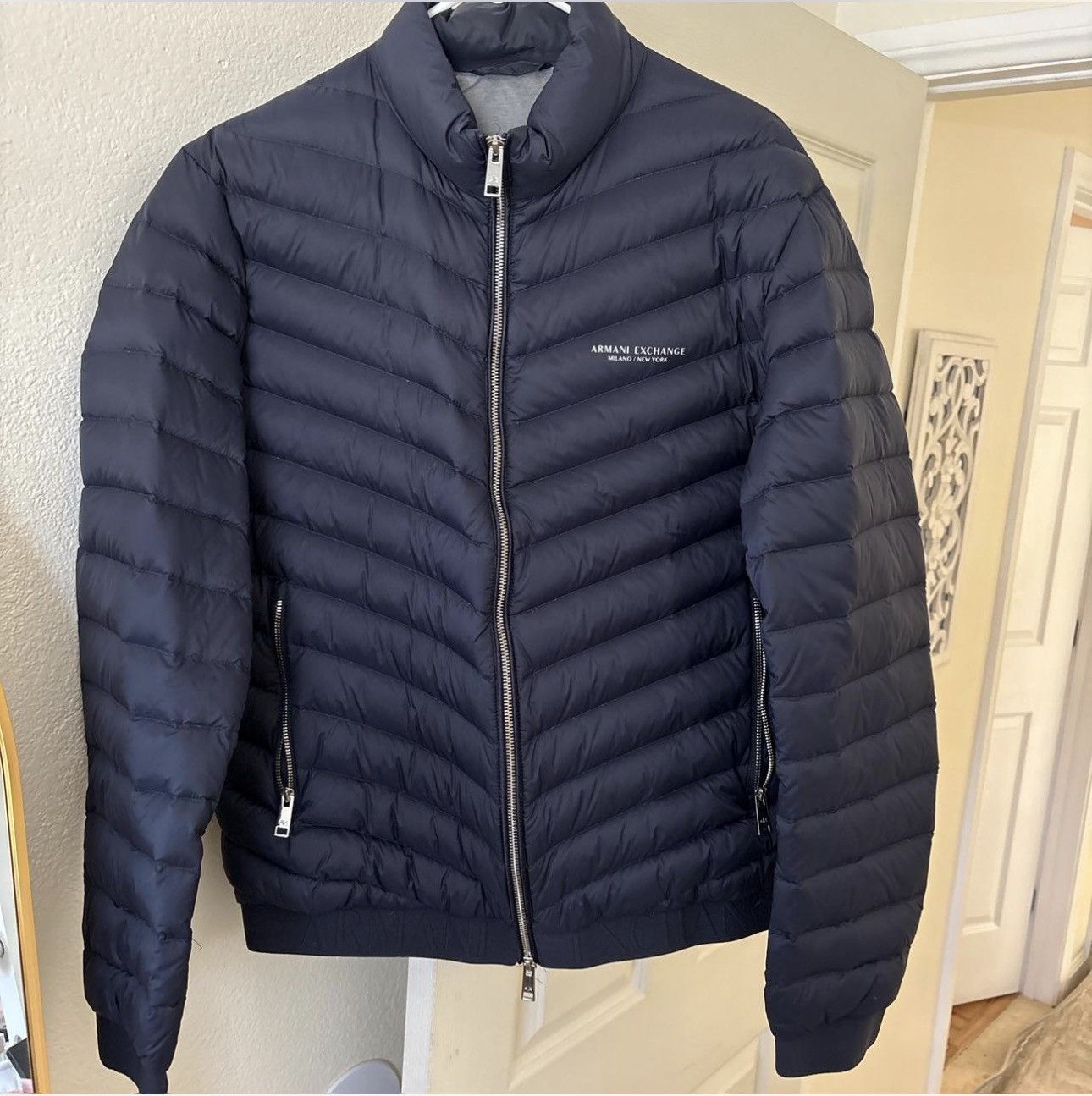 Armani Exchange Armani Exchange New York zip up Size US L / EU 52-54 / 3 - 1 Thumbnail