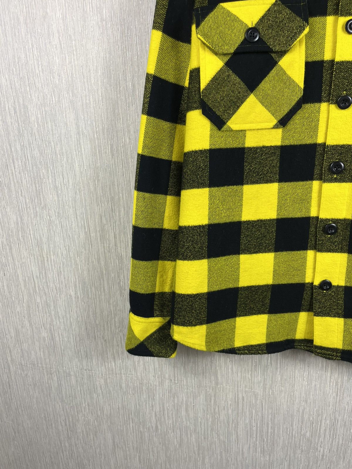 Designer × Sandro Sandro Paris checked flannel shirt jacket plaid Size US S / EU 44-46 / 1 - 7 Thumbnail