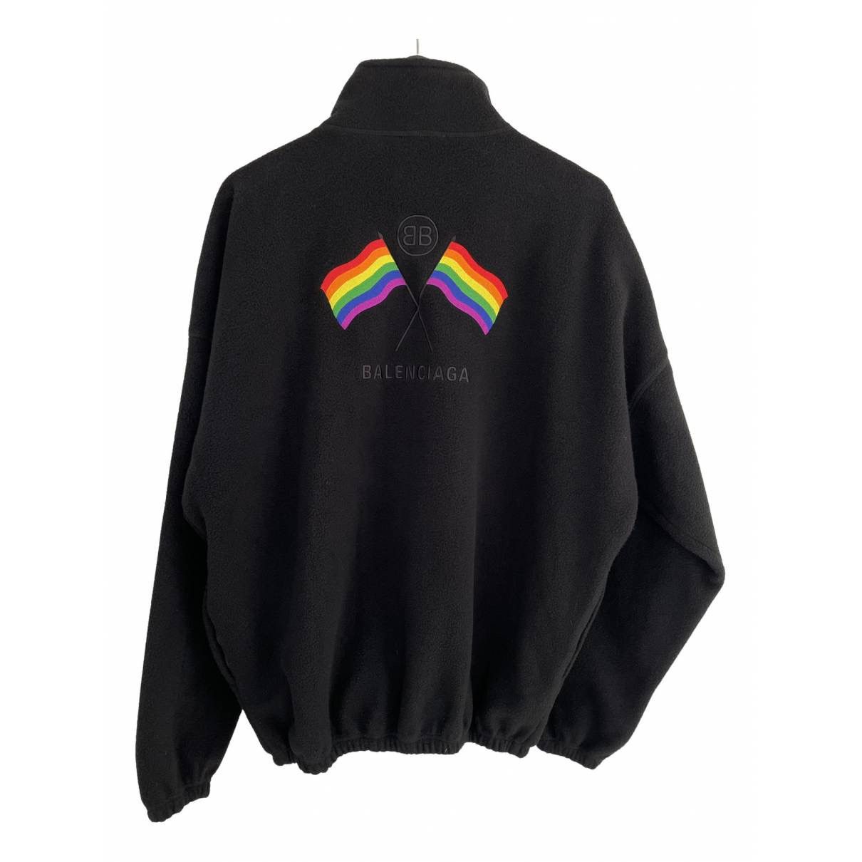 Balenciaga Balenciaga pride logo fleece Grailed