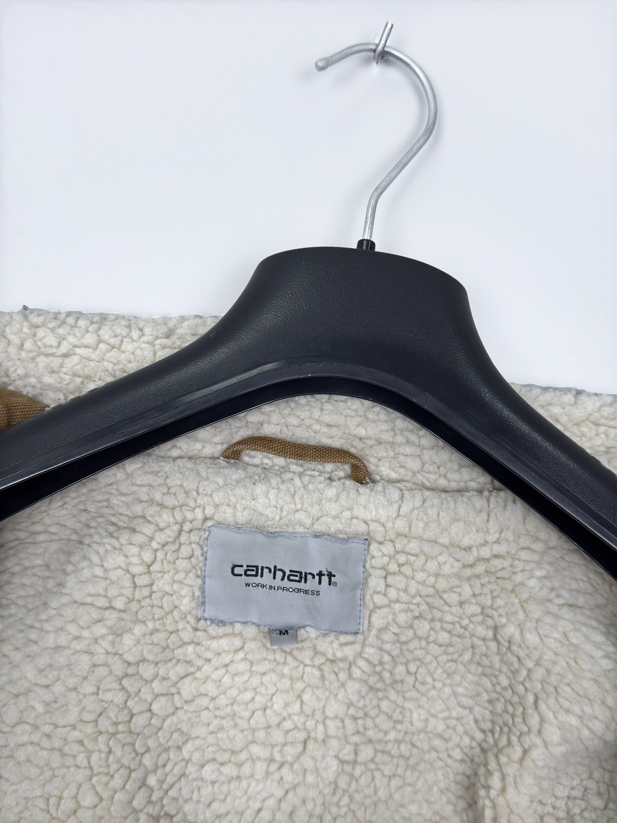 Carhartt Wip Carhartt WIP Miles Sherpa Canvas Jacket Size US M / EU 48-50 / 2 - 12 Thumbnail