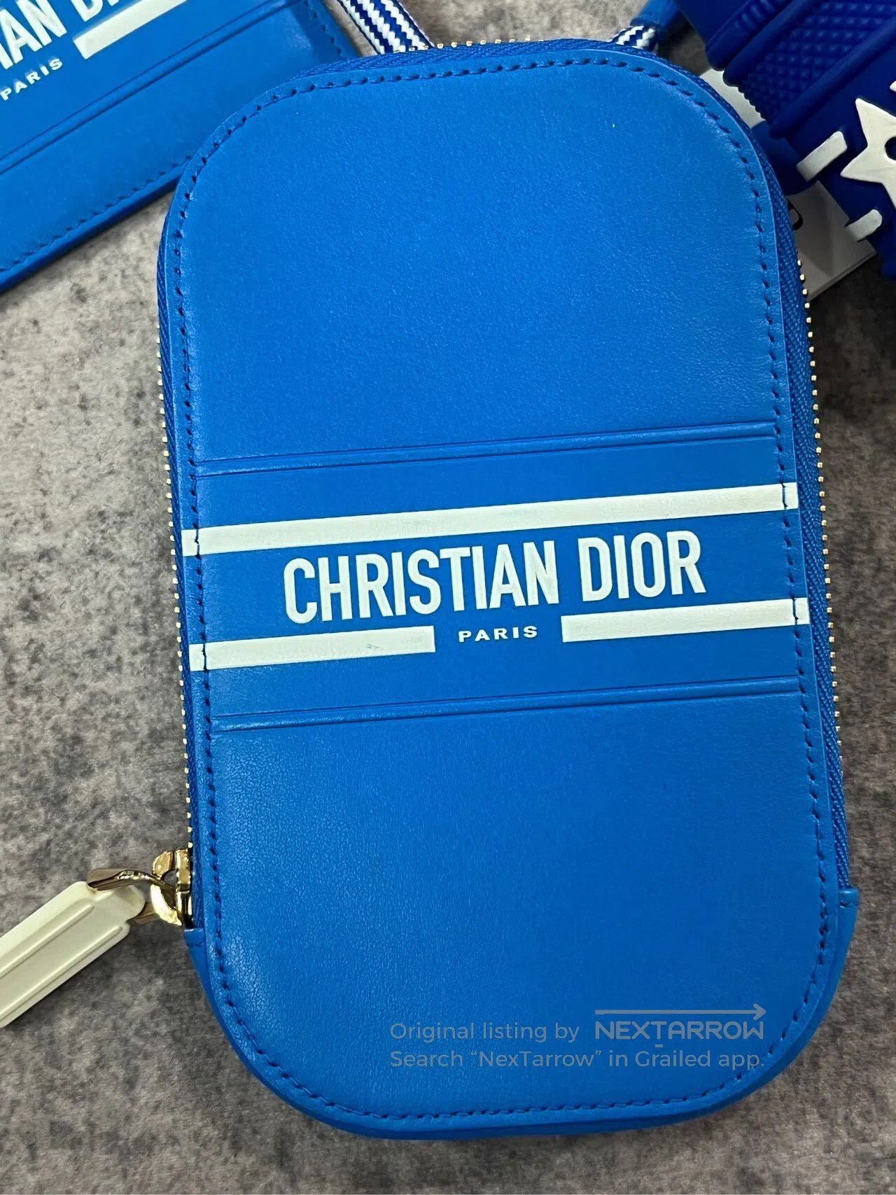Dior Dior Blue 3-in-1 Coin Purse| Size ONE SIZE - 2 Thumbnail