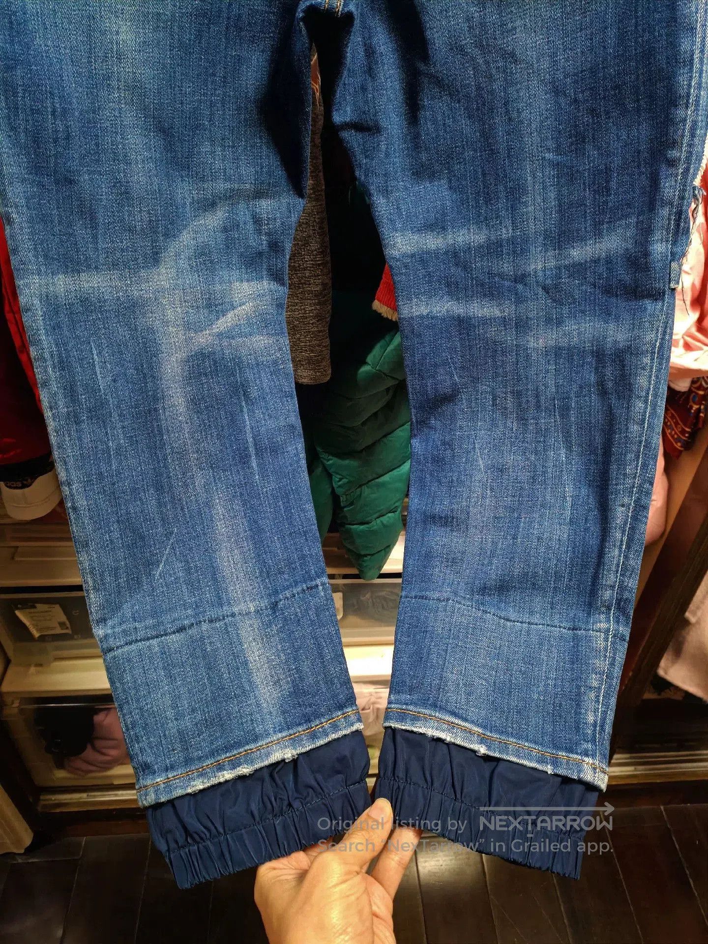 Dsquared2 Dsquared2 Sailboat Nylon Patchwork Cargo Jeans. Size US 28 / EU 44 - 8 Thumbnail