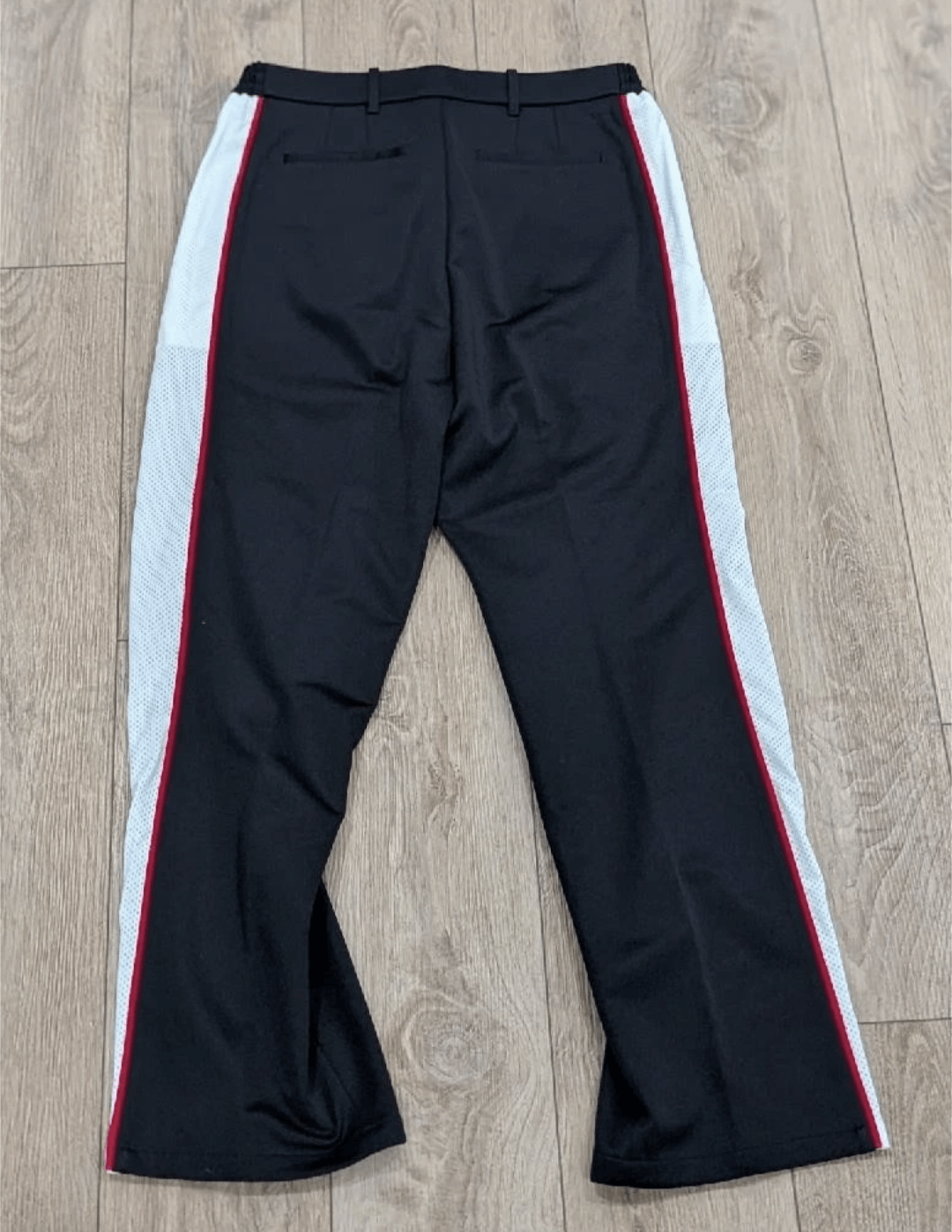 Burberry Burberry Striped Cotton Blend Trousers Pants Black 54 US 38 Size US 38 / EU 54 - 3 Thumbnail