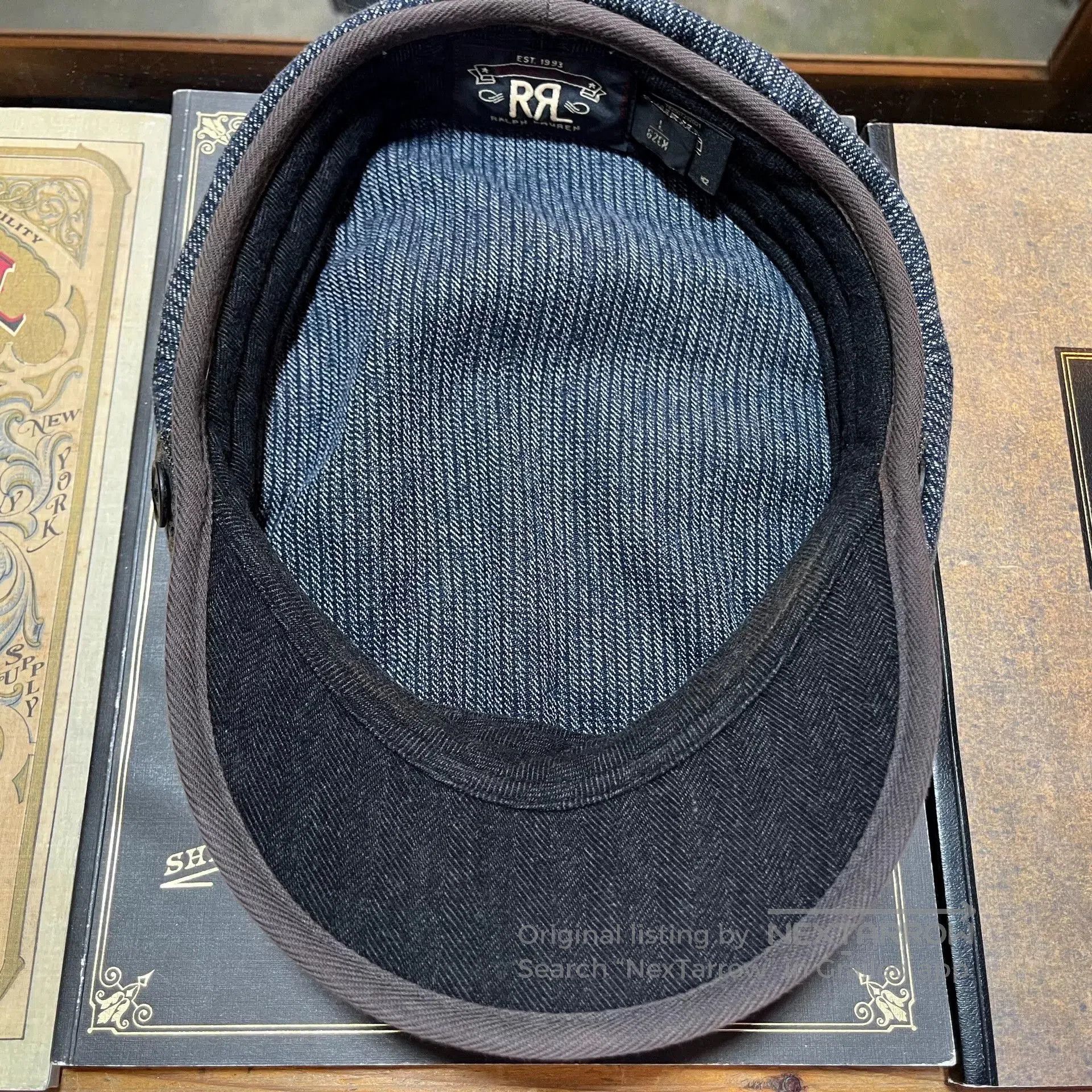 RRL Ralph Lauren double rl ralph lauren cap hat. Size ONE SIZE - 6 Thumbnail