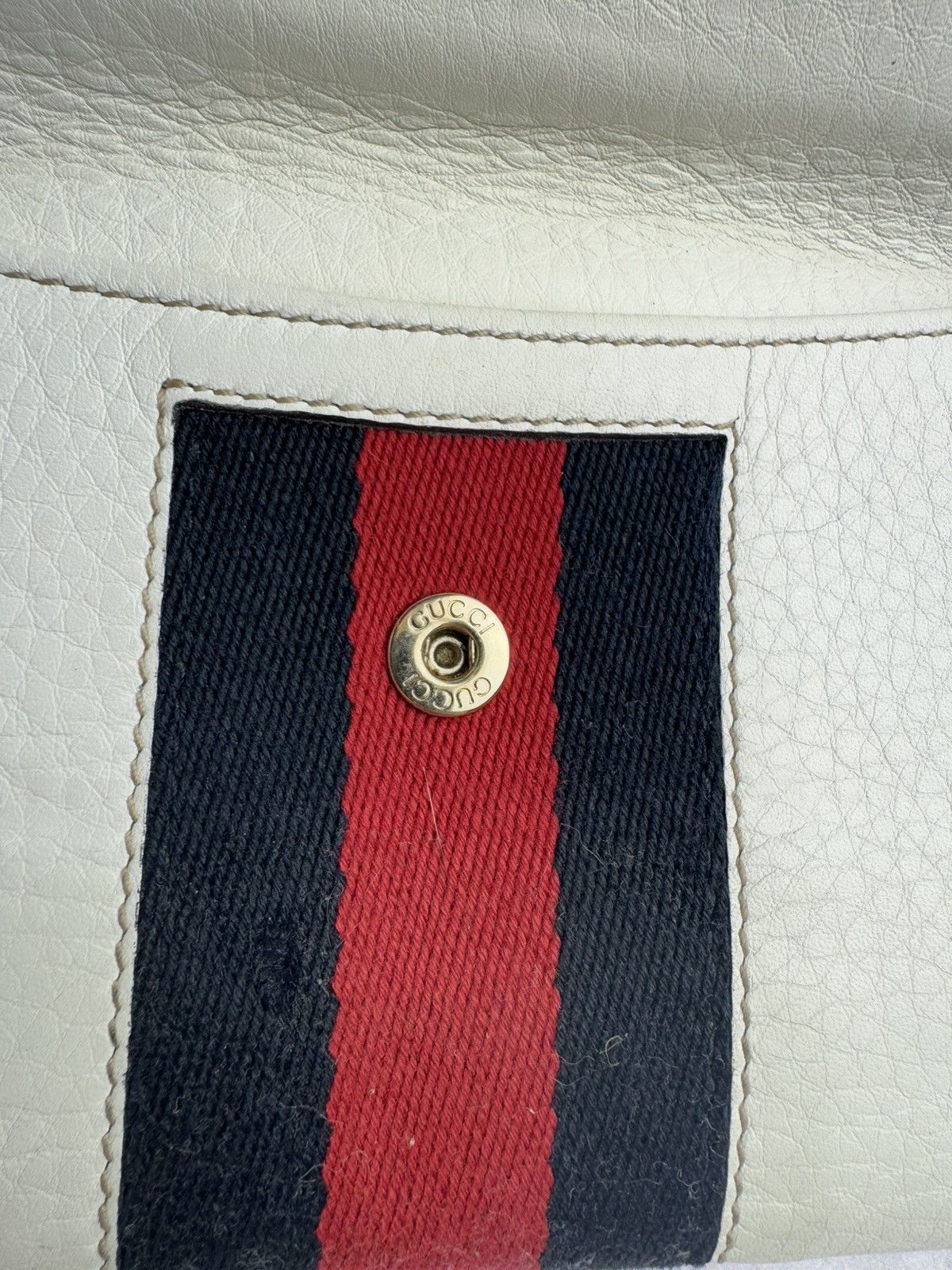 Gucci Gucci Wallet Vintage White Size ONE SIZE - 3 Thumbnail