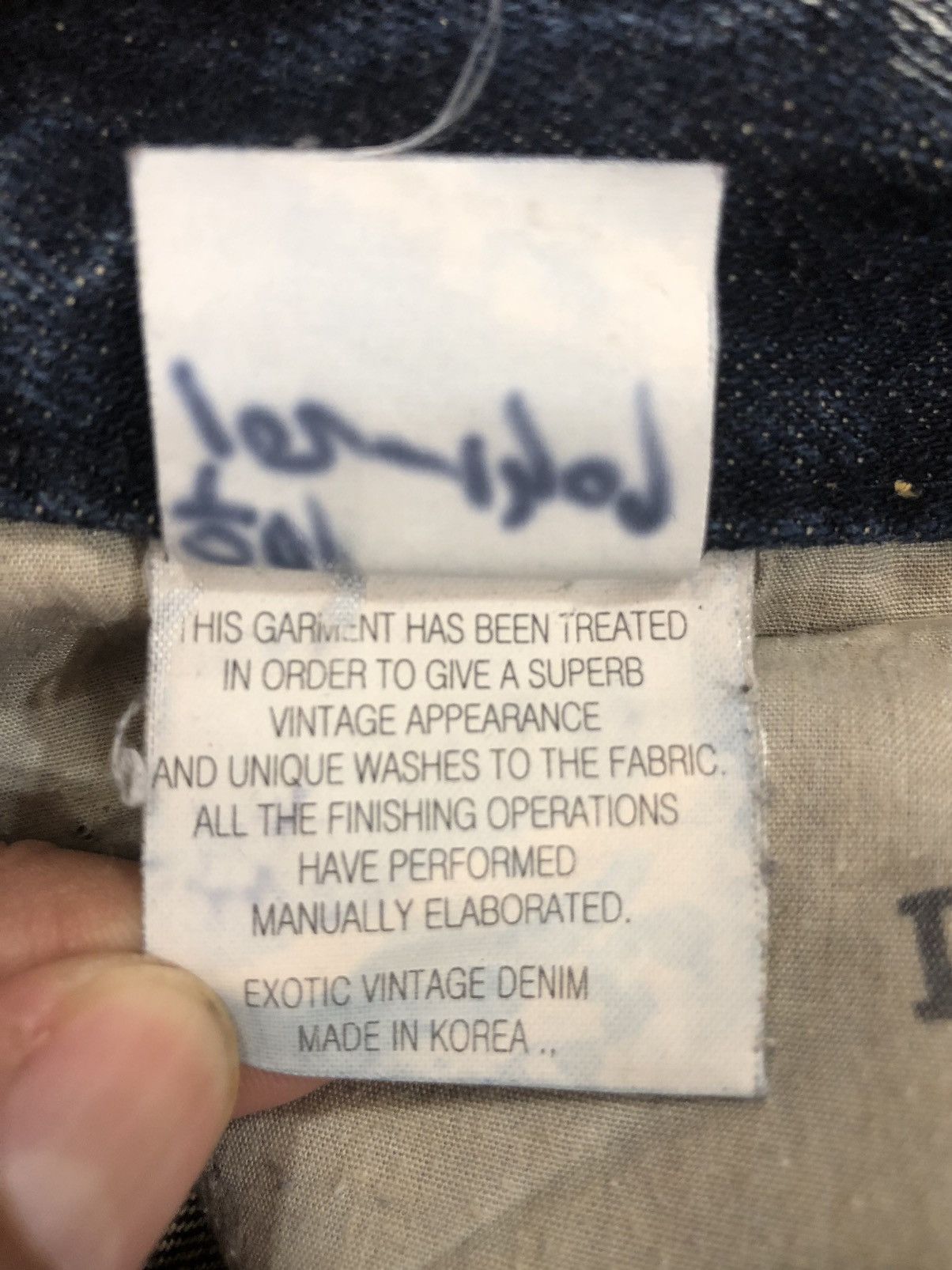 Japanese Brand Rare Yoshitomo Nara Lolita Dog Distressed Jeans Size US 32 / EU 48 - 20 Thumbnail