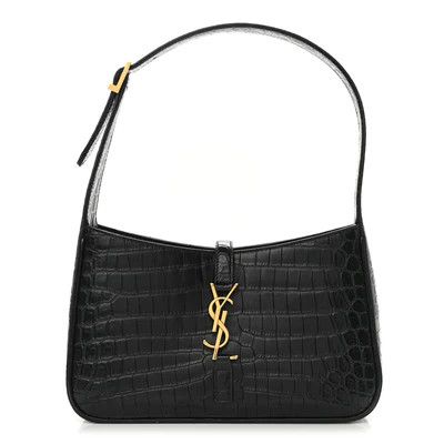 Saint Laurent Paris o1tp1o1224 Size: OS/Shoulder Bag in Black Size ONE SIZE - 1 Thumbnail