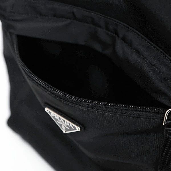 Prada o1mt1gz1224 Size: OS / Leather Backpack in Black Size ONE SIZE - 9 Thumbnail
