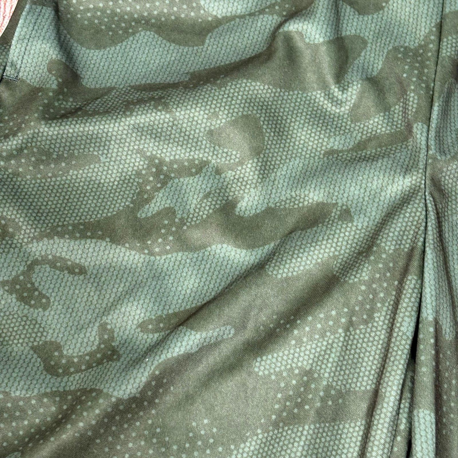 Zylos George Machado Zelos Men's Large Camouflage Athletic Shorts NWT Size US 34 / EU 50 - 3 Thumbnail