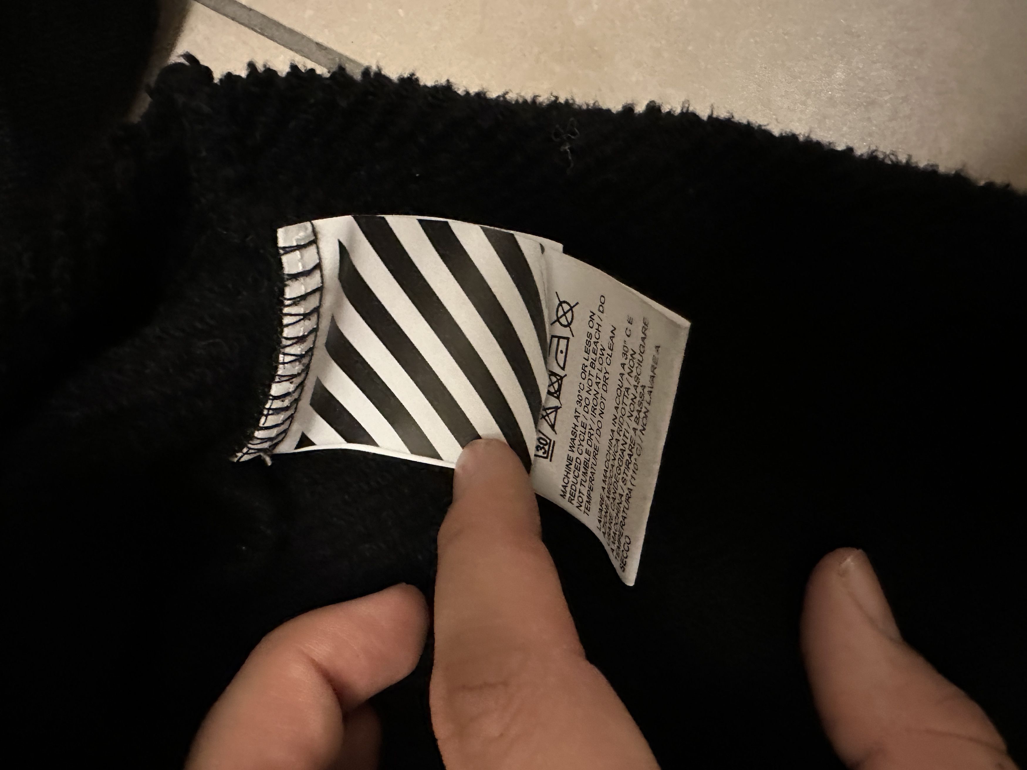 Off-White Off-White double sleeve hoodie Size US L / EU 52-54 / 3 - 4 Thumbnail